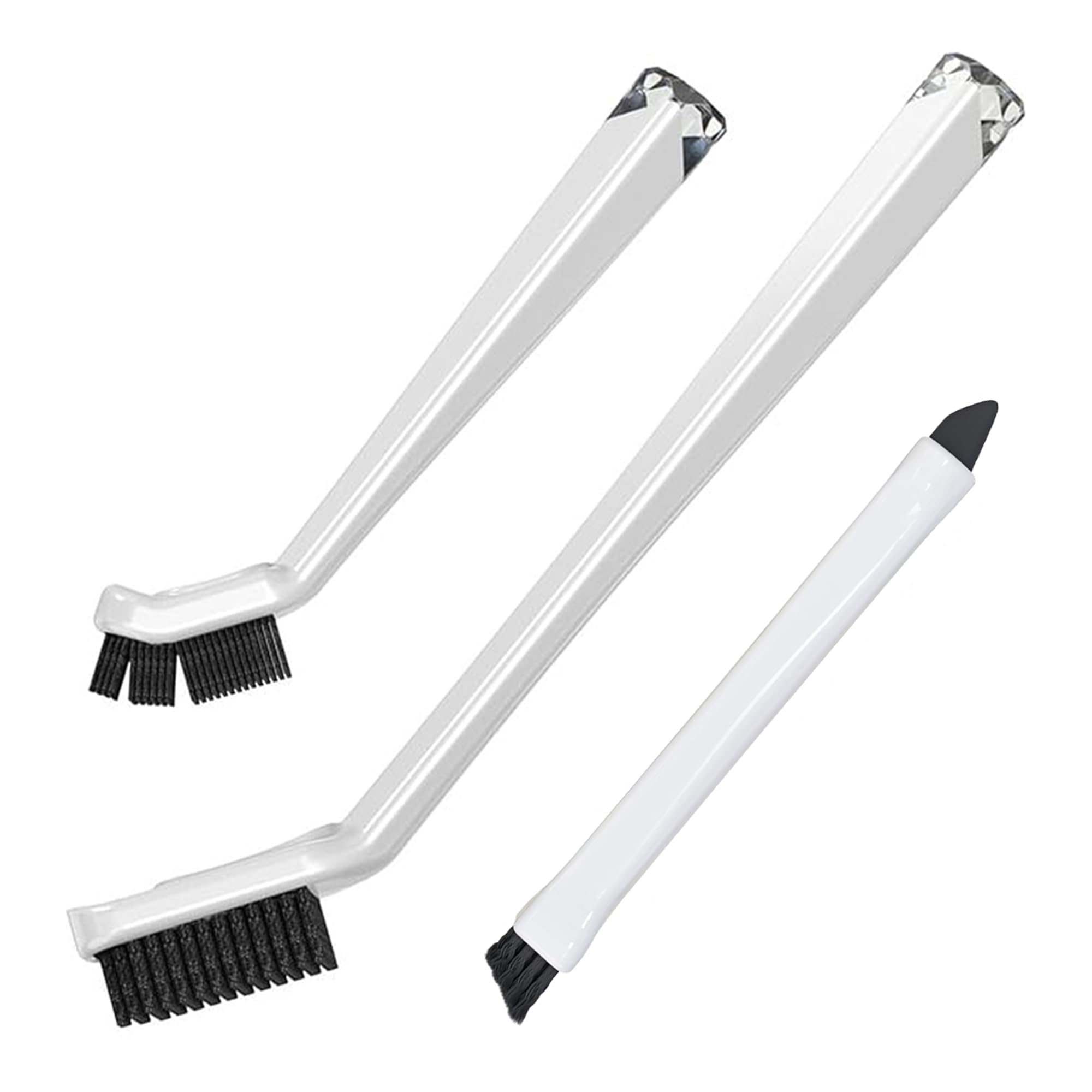 Grout Cleaning Brushes Set (3 Count)