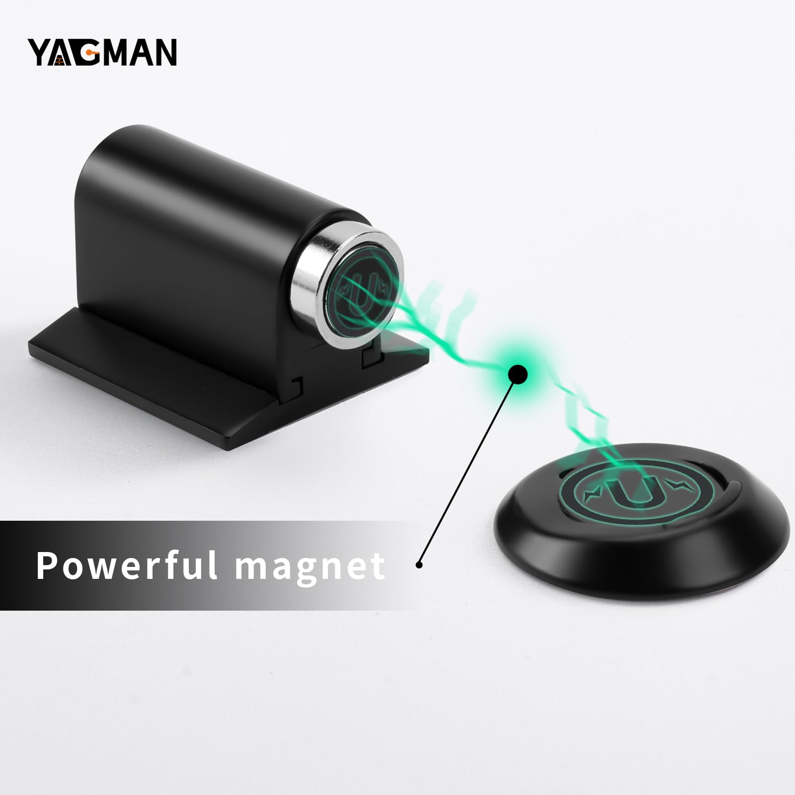 Magnetic Door Stopper Floor Mount