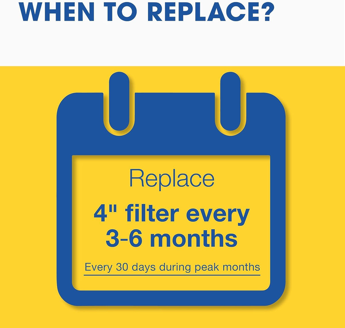 Air Filter 16x20x4 MERV 11 AC Filter (2 Count)