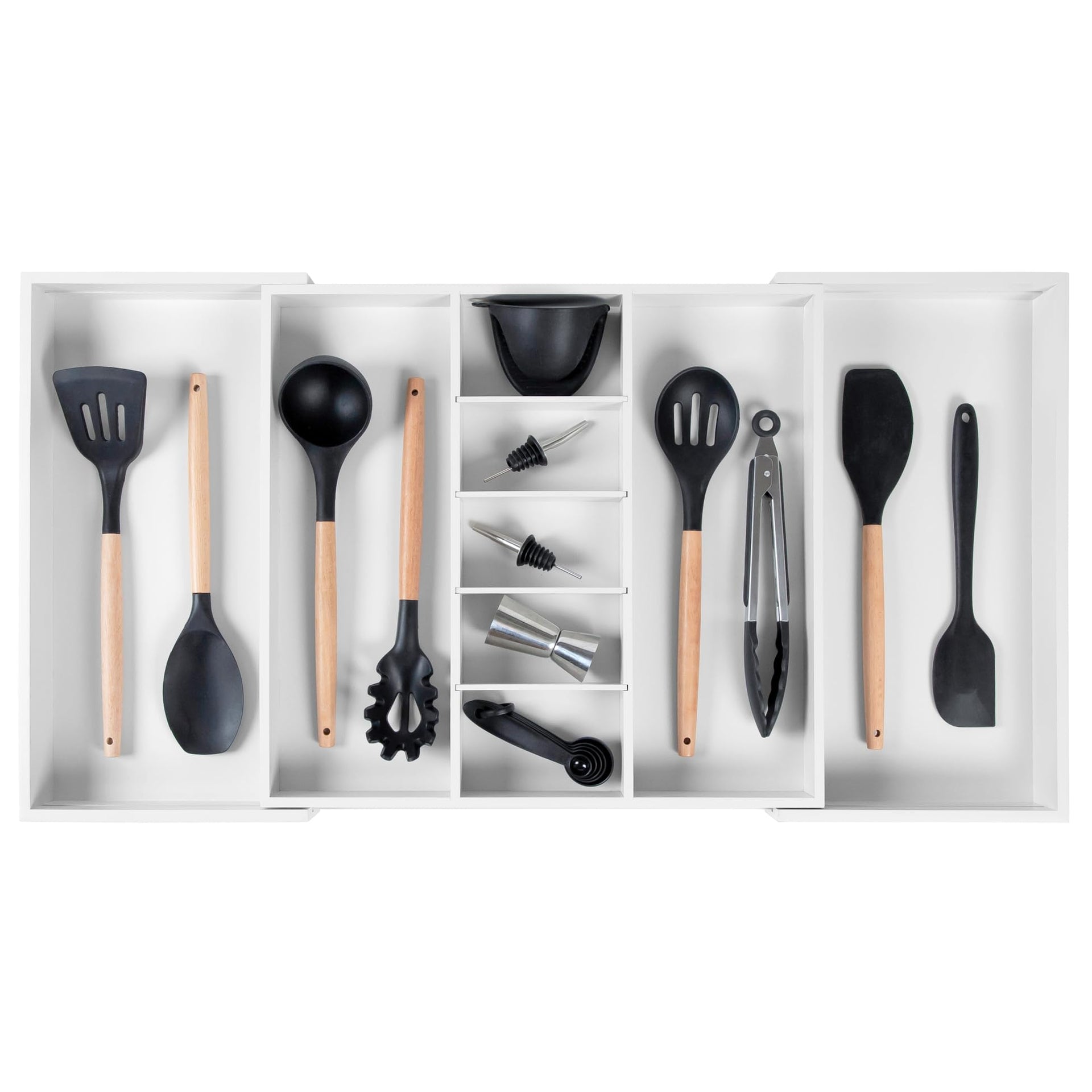 Utensil & Junk Drawer Organizer