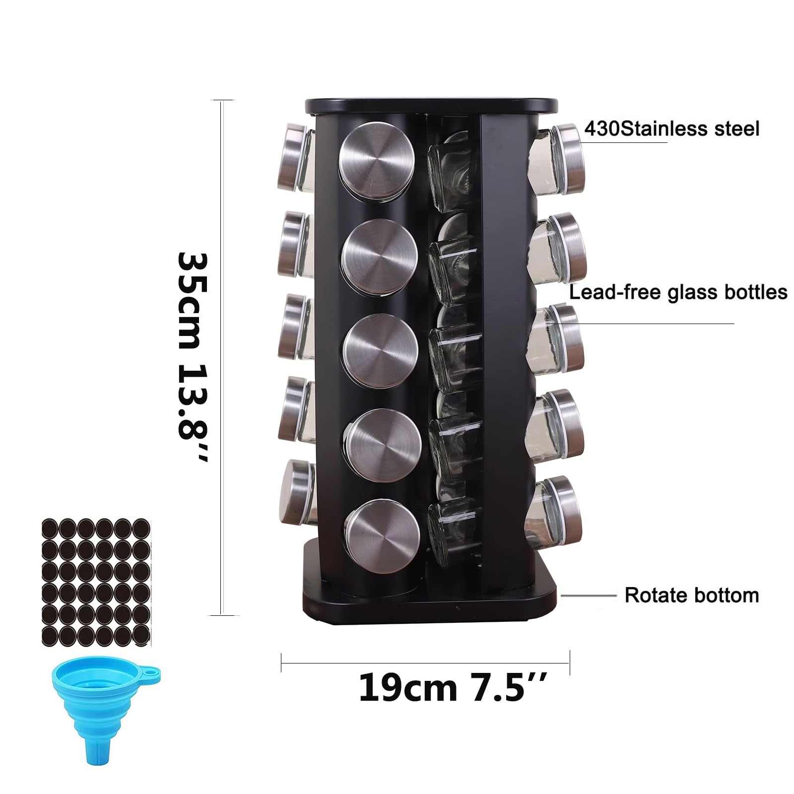 Spice Rack Spice Rack Organizers for Countertop