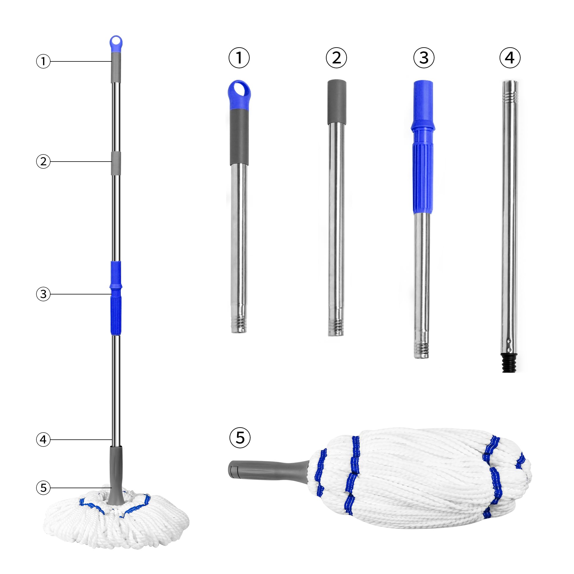 Self Wringing Mop