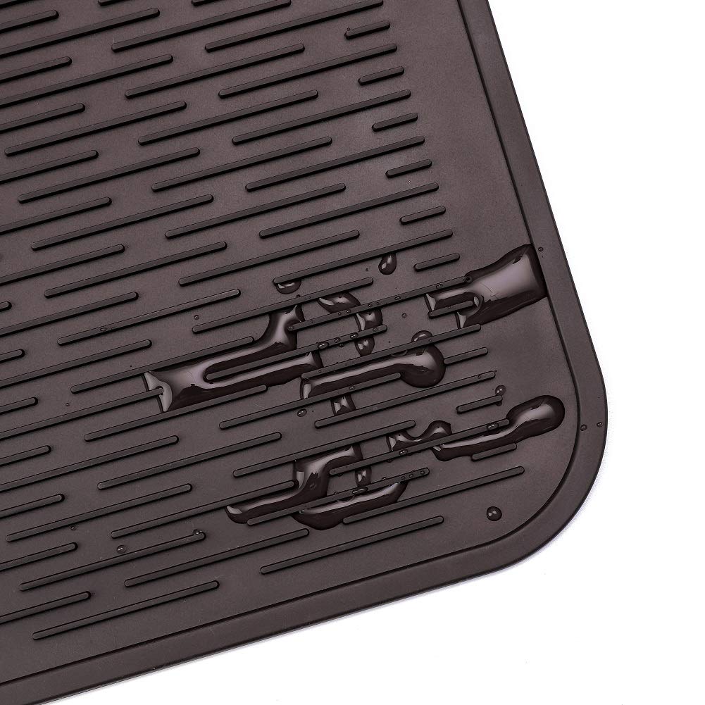 Silicone Dish Drying Mat for Multiple Usage