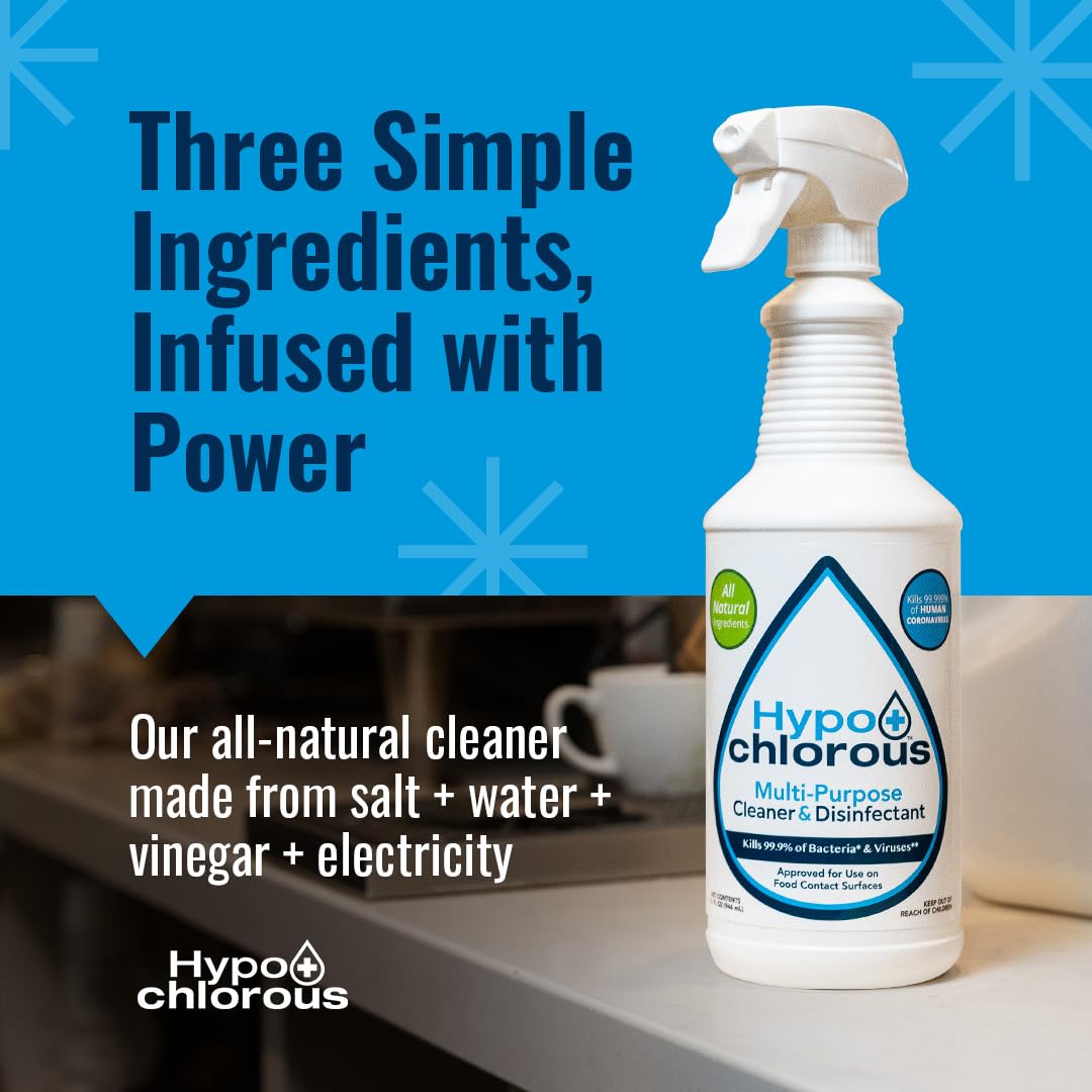 Hypochlorous Acid Spray For Home 1 Gallon (128 Fl Oz)