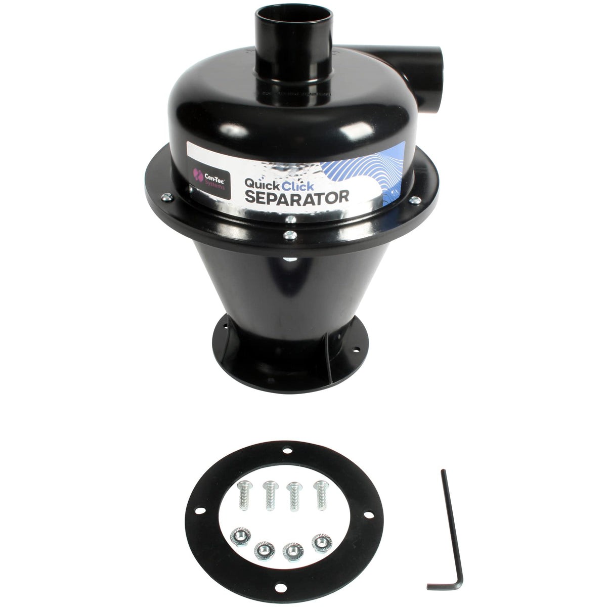 Quick Click Dust Collection Separator
