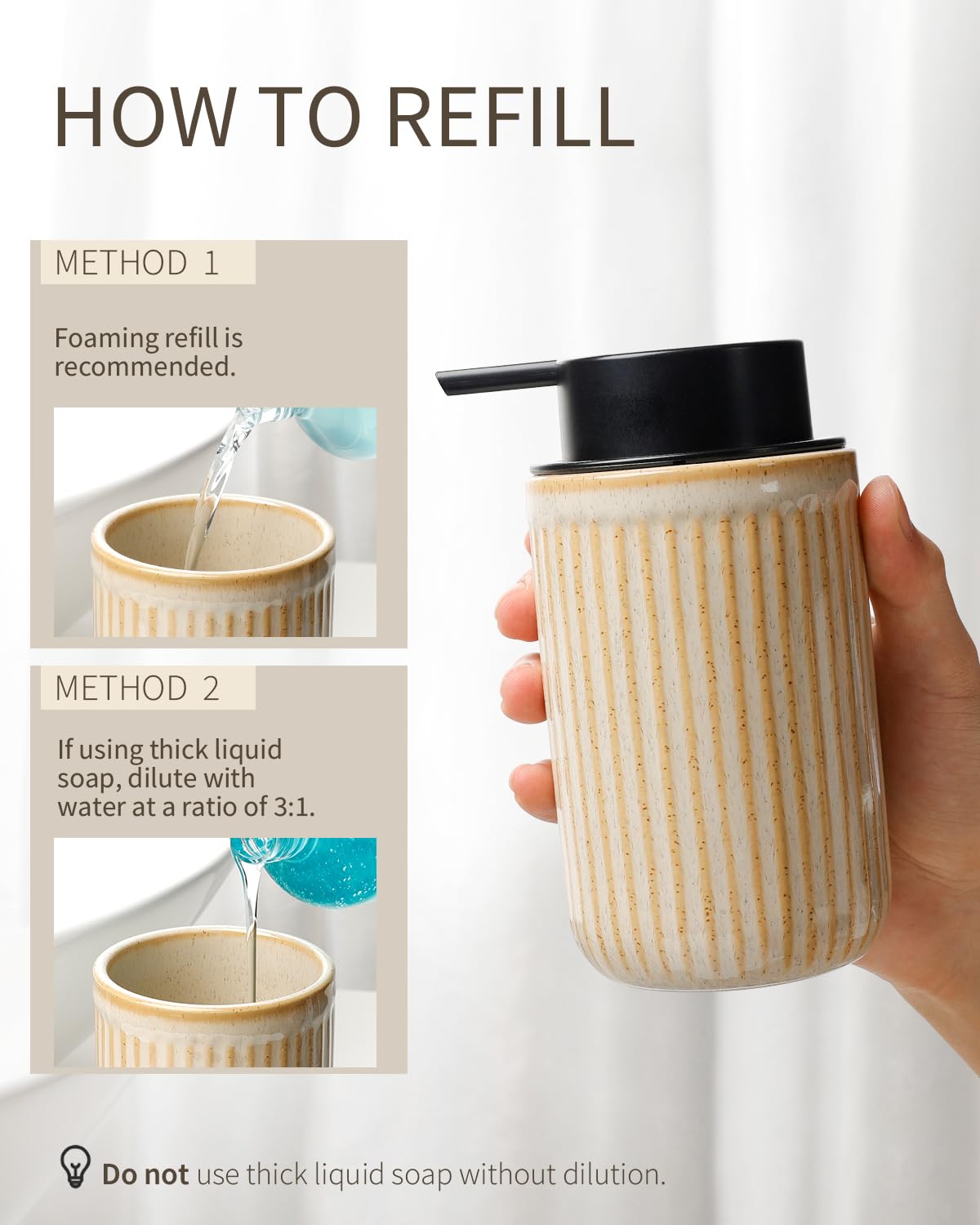 Foam Hand Soap Dispenser