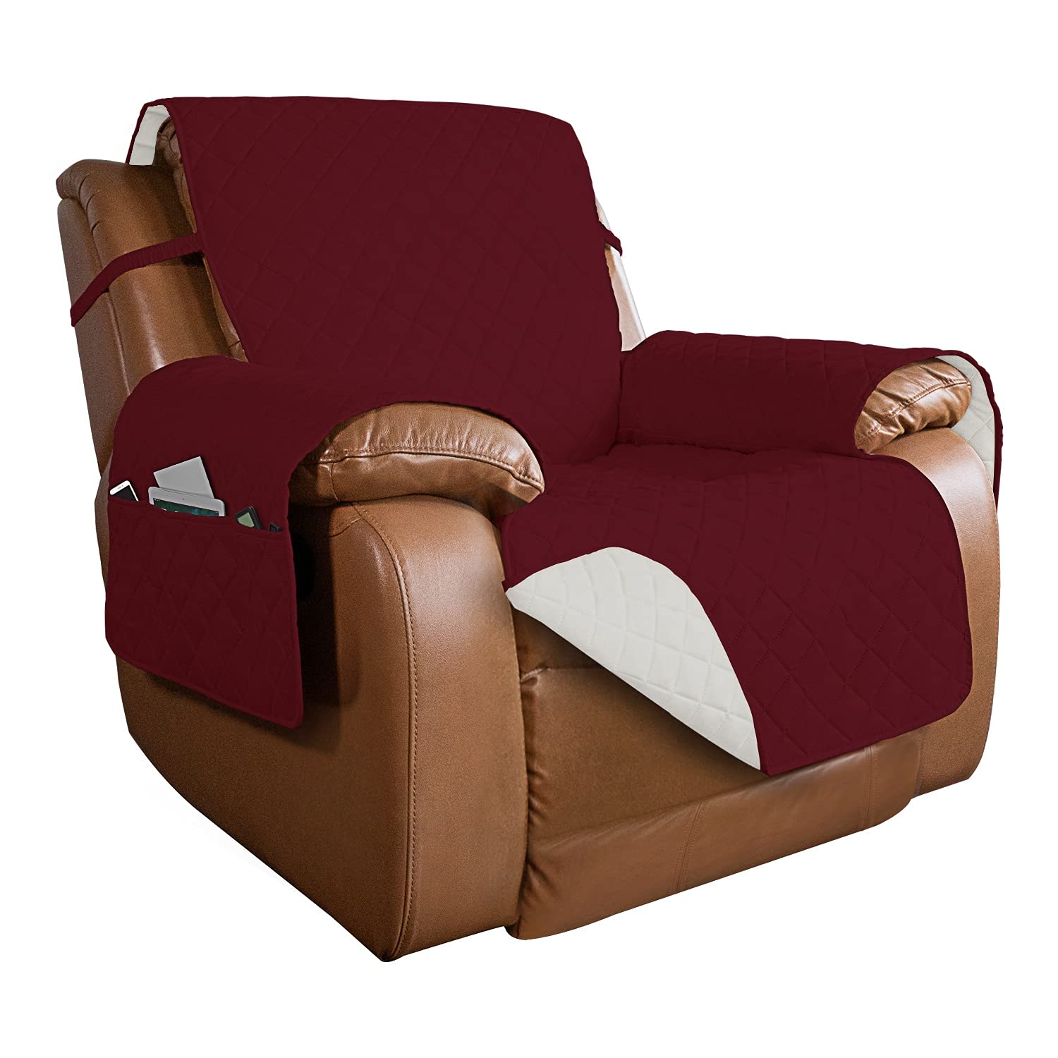 Reversible Recliner Chair Covers Couch Covers for Dogs