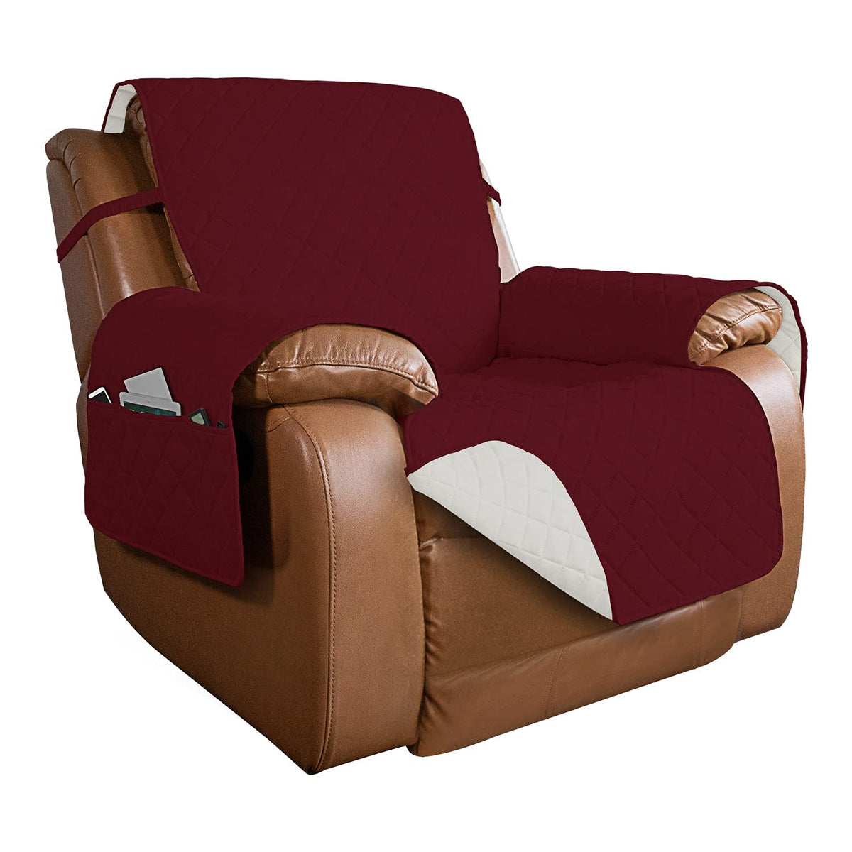 Reversible Recliner Chair Covers Couch Covers for Dogs