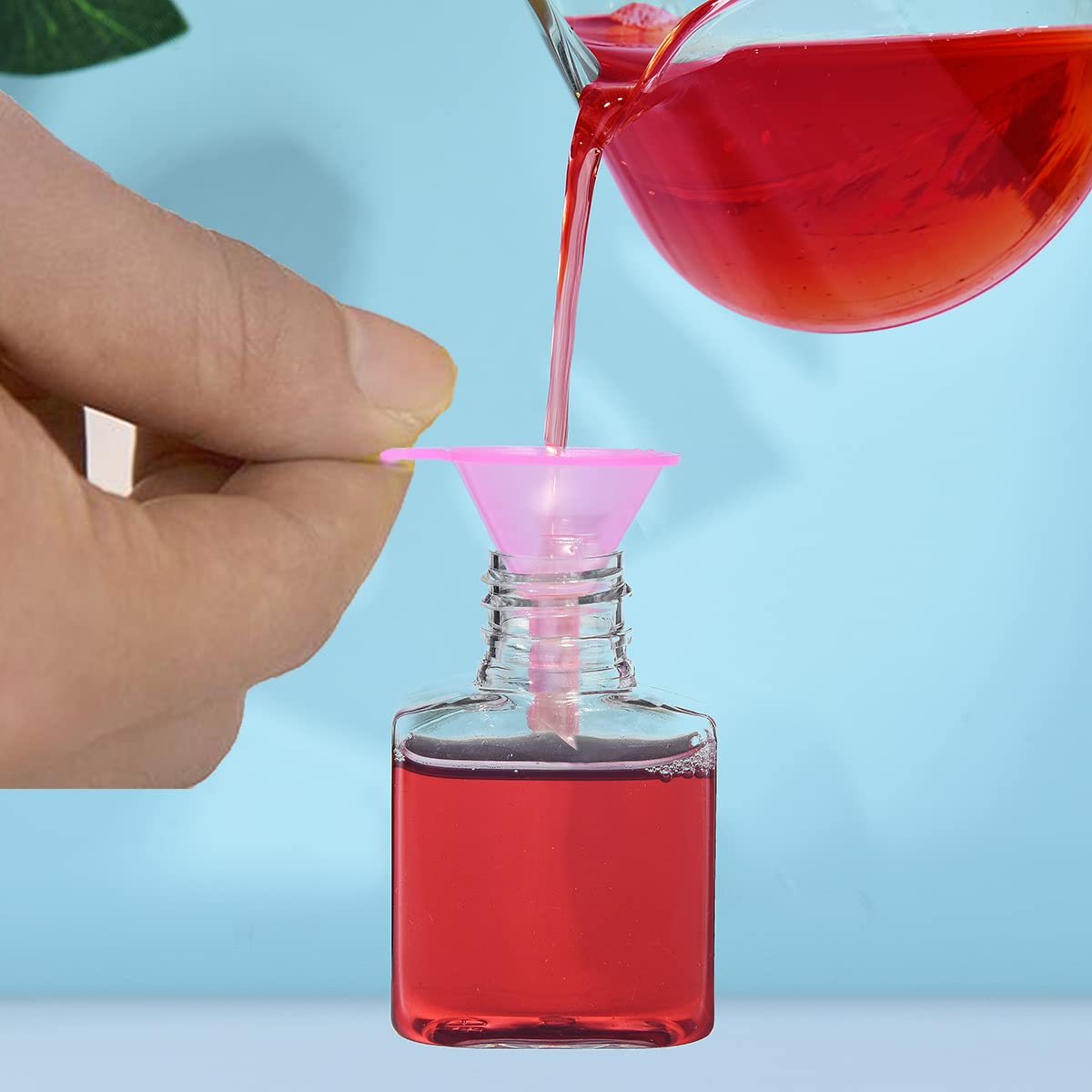 All Purpose Plastic Funnel Set of 6