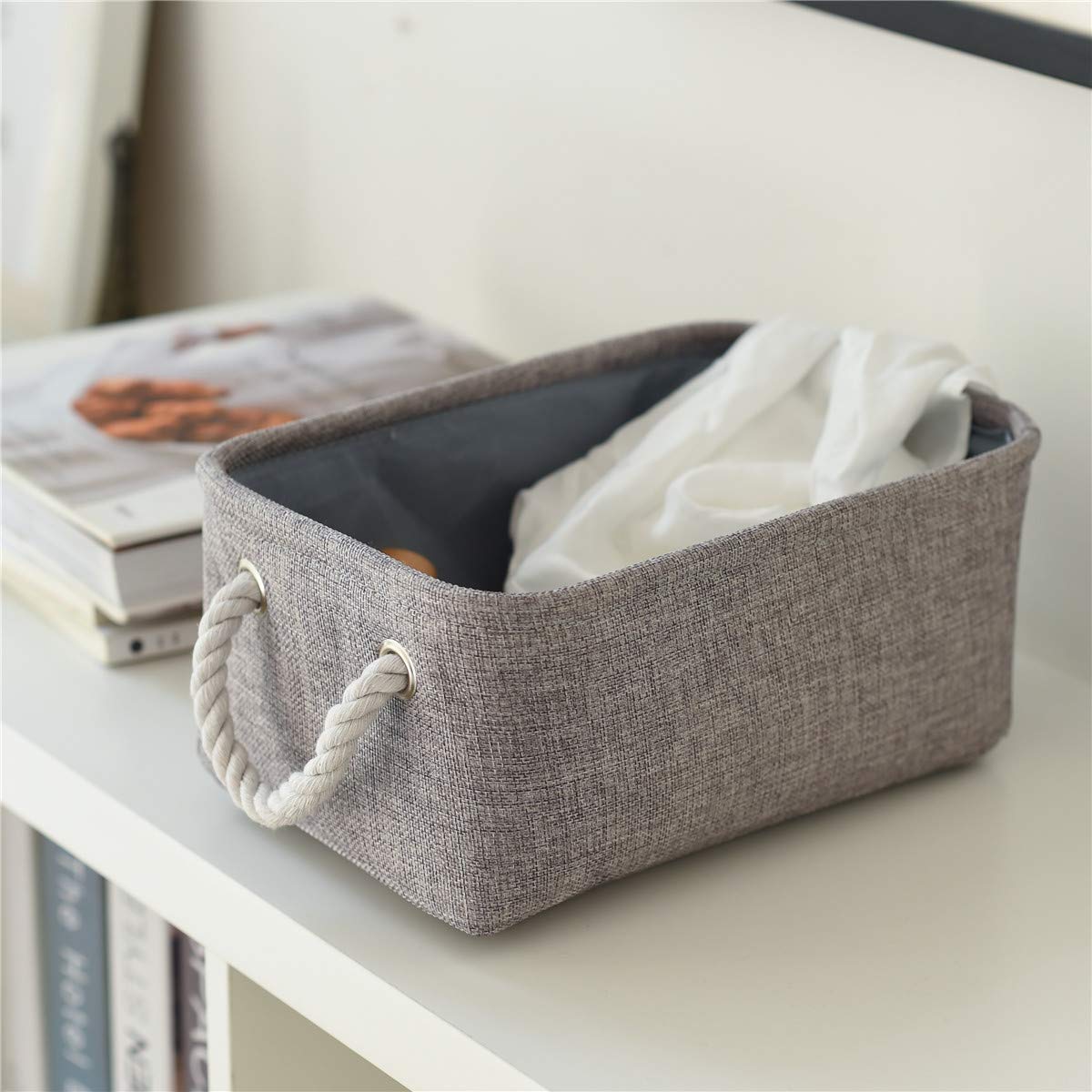 Basket for Organizing Cube Stgorage Bin (6 Count)