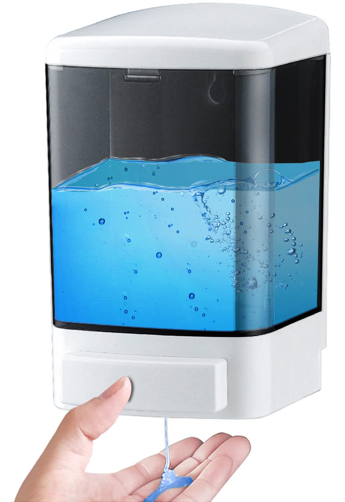 Manual Soap Dispenser Wall Mounted