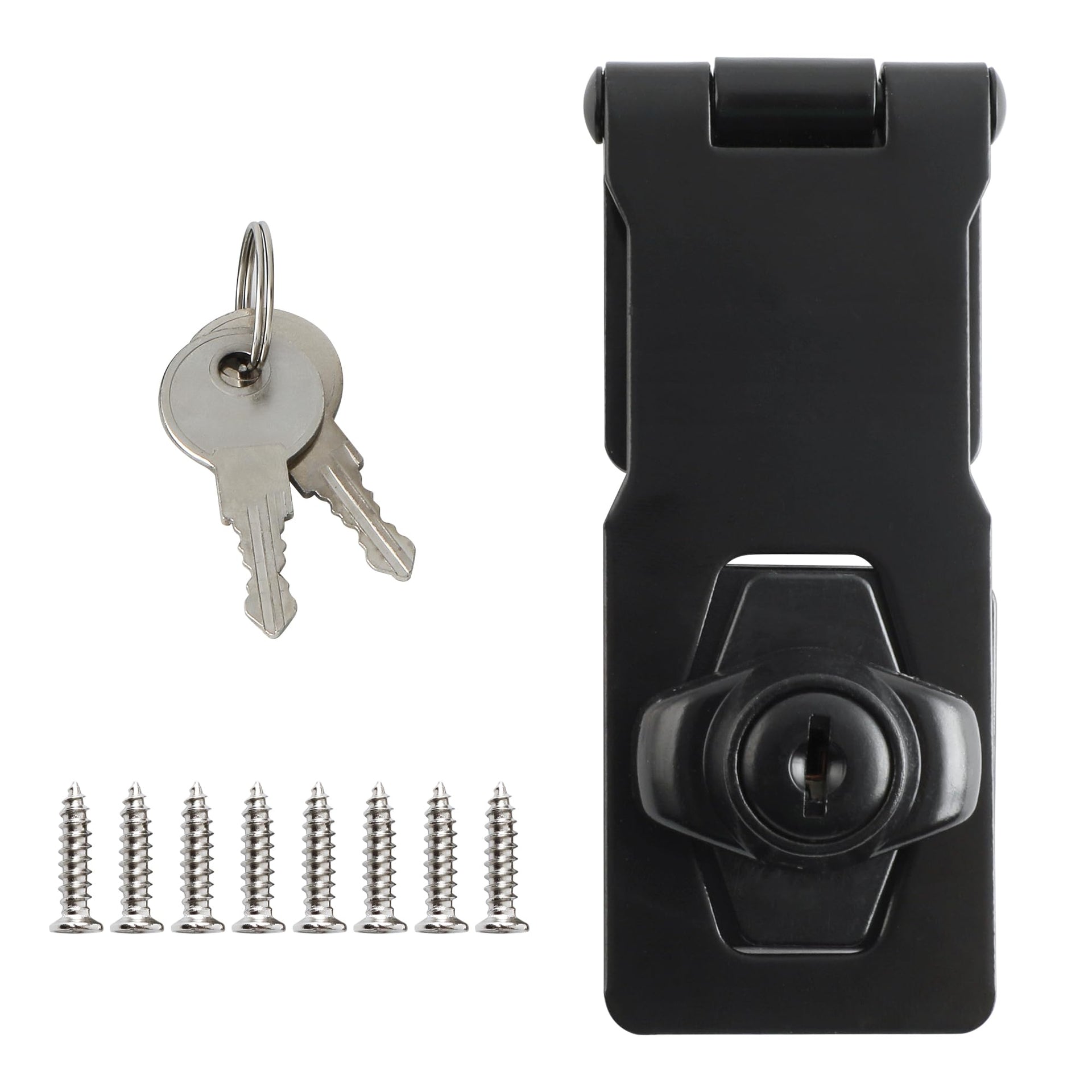Keyed Hasp Lock