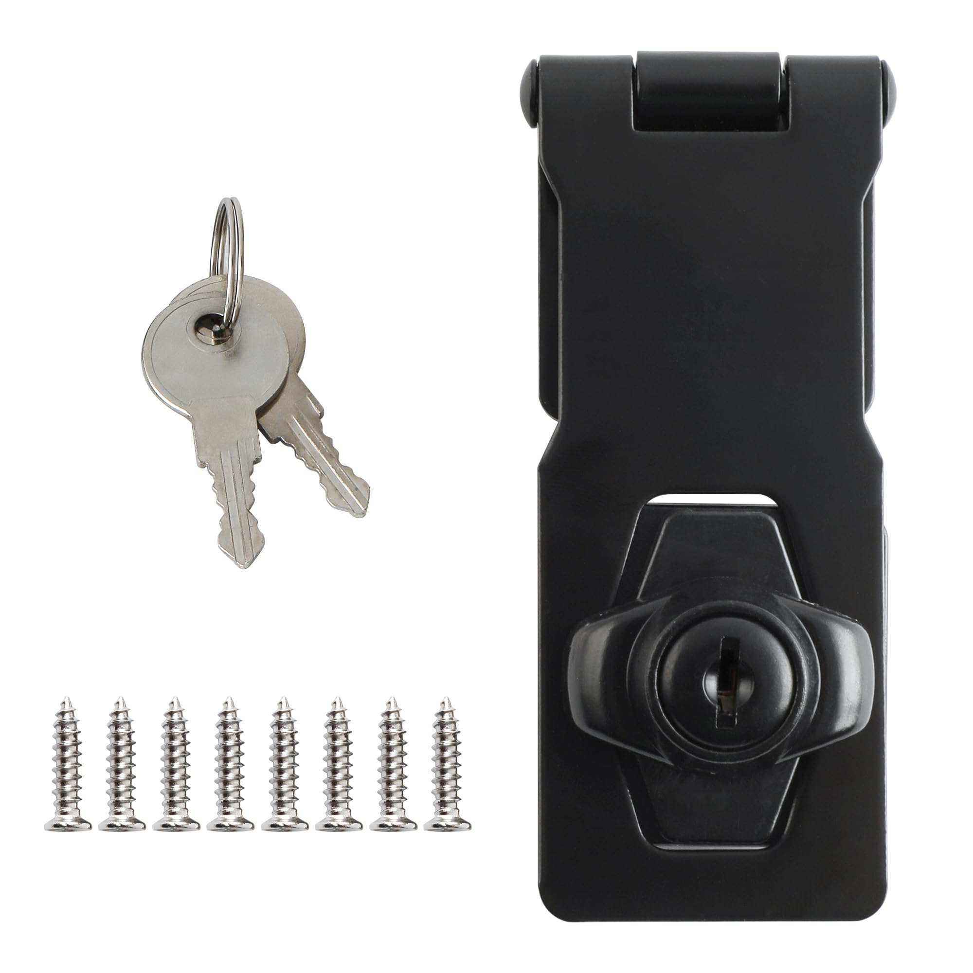 Keyed Hasp Lock