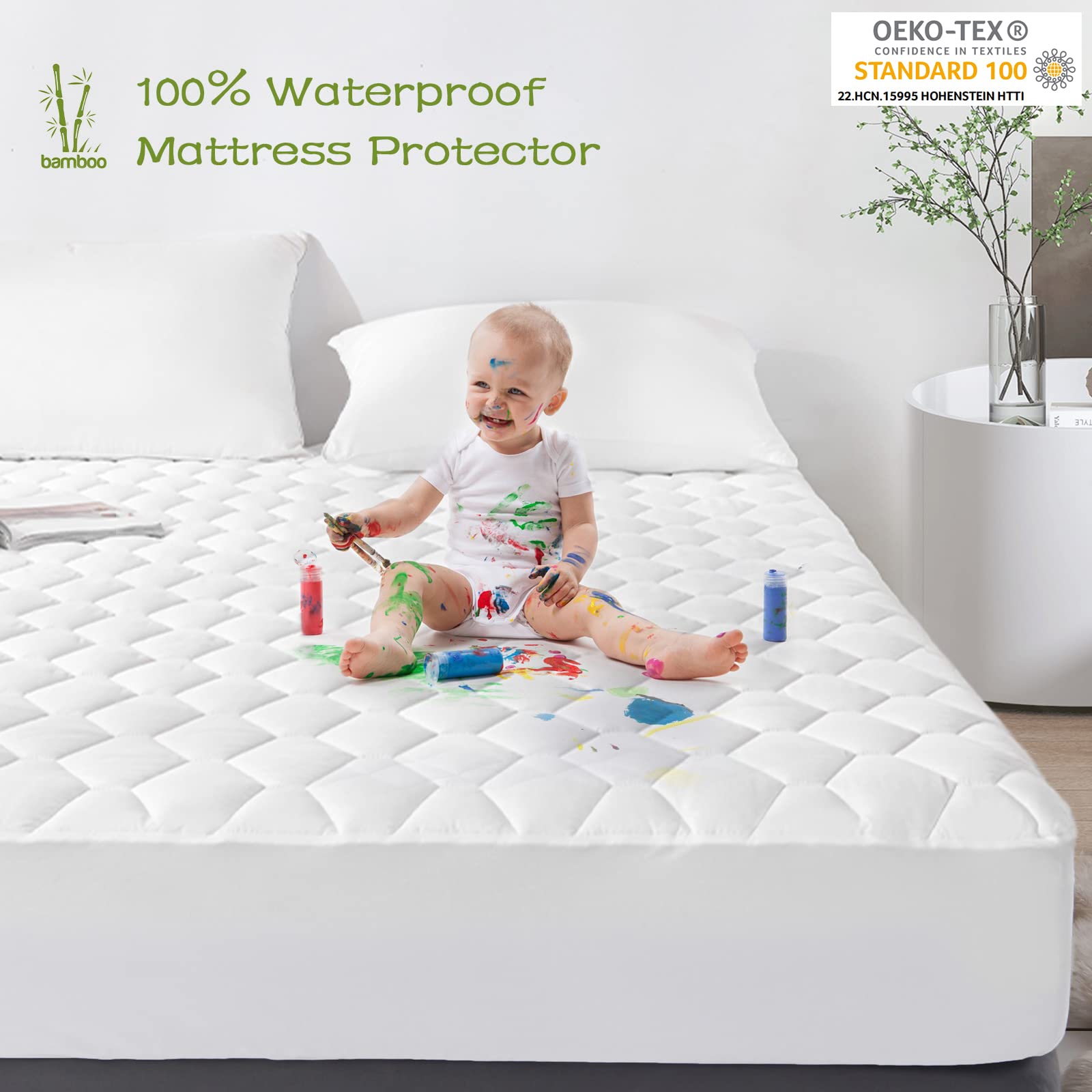 Twin Mattress Protector Waterproof