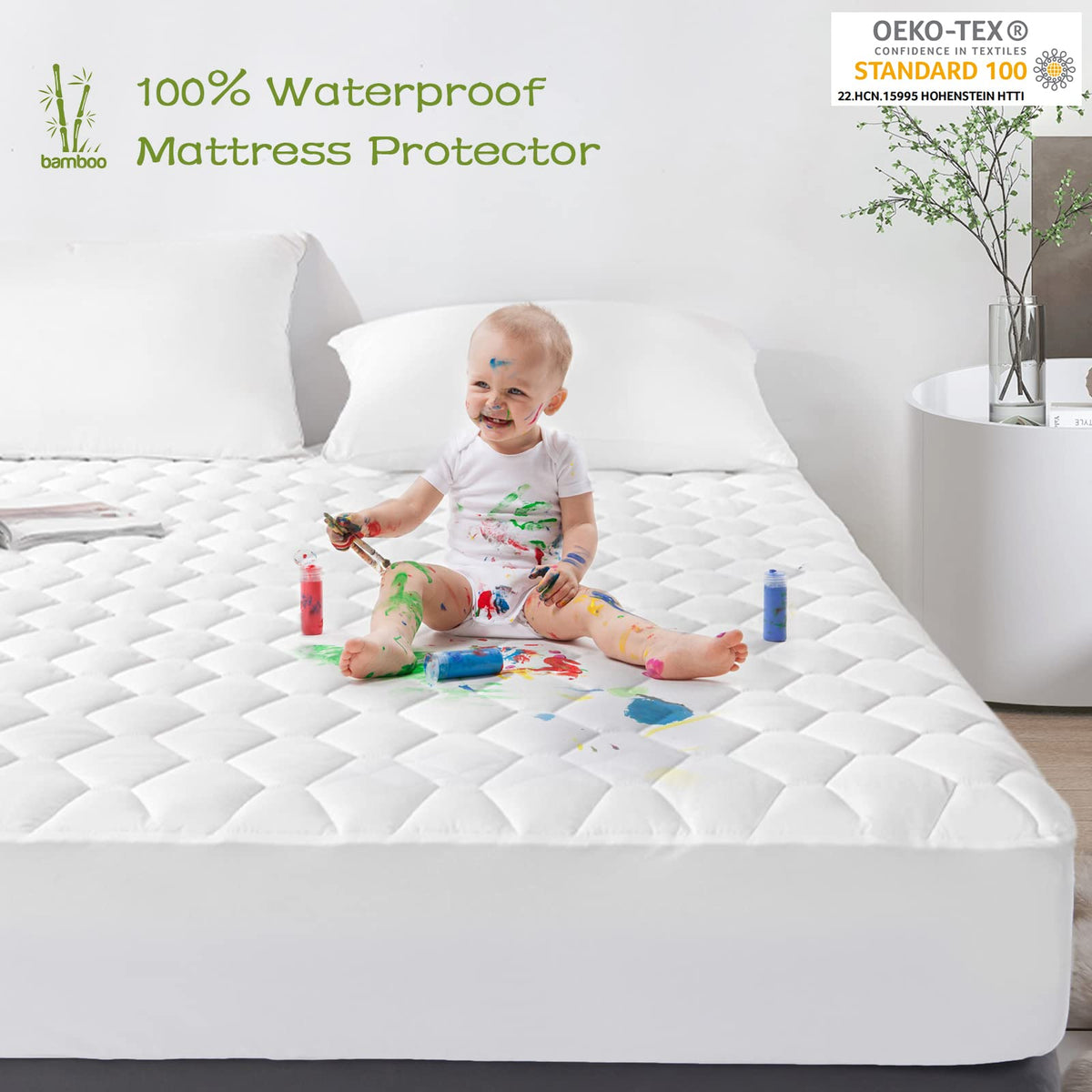 Twin Mattress Protector Waterproof