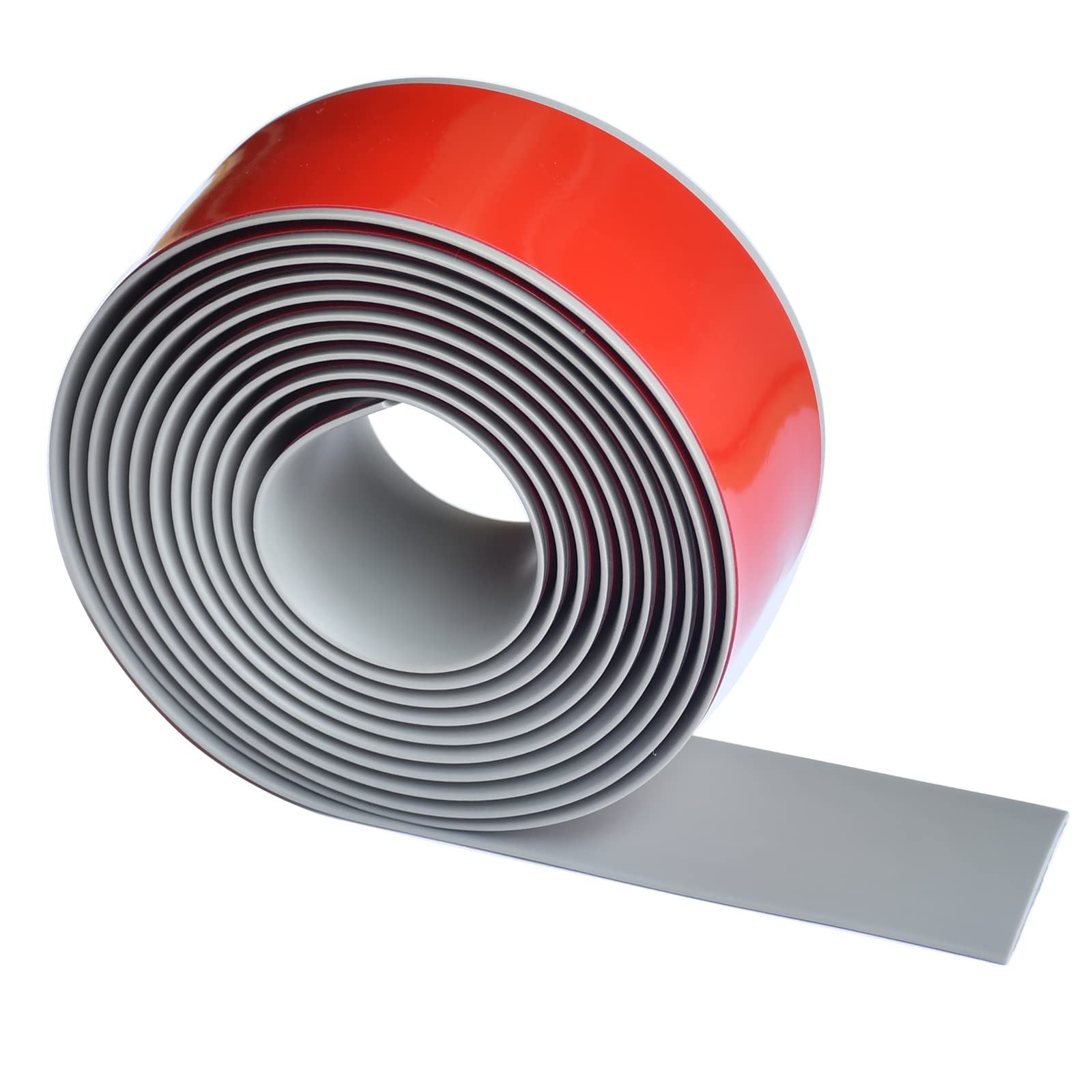 Floor Door Flat Transition Strip & Self Adhesive Floor Vinyl Floor Edge Trim Laminate Floor Gap Covering Joining Strip