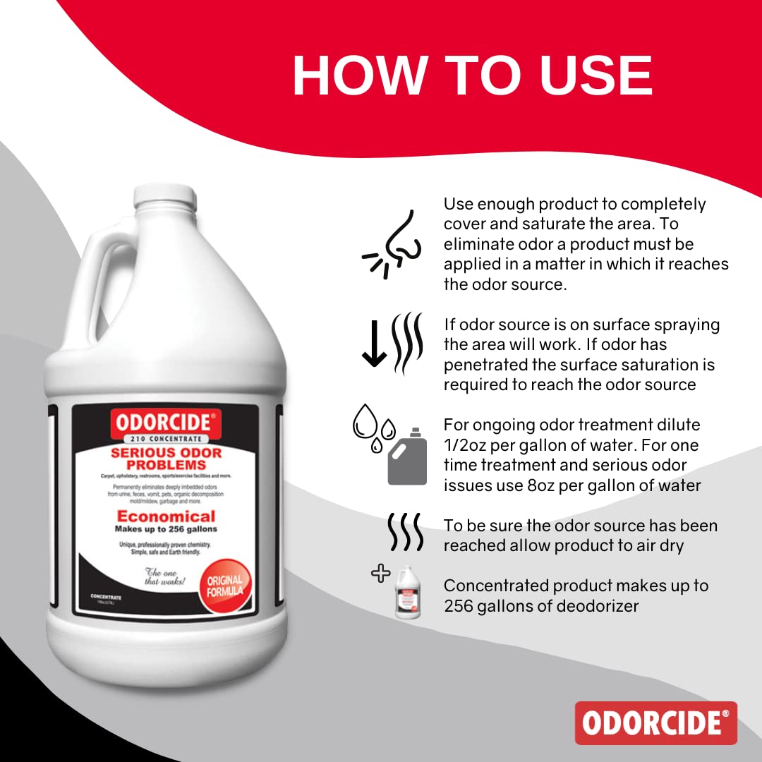 Odor Eliminator Concentrate (128 Fl Oz)