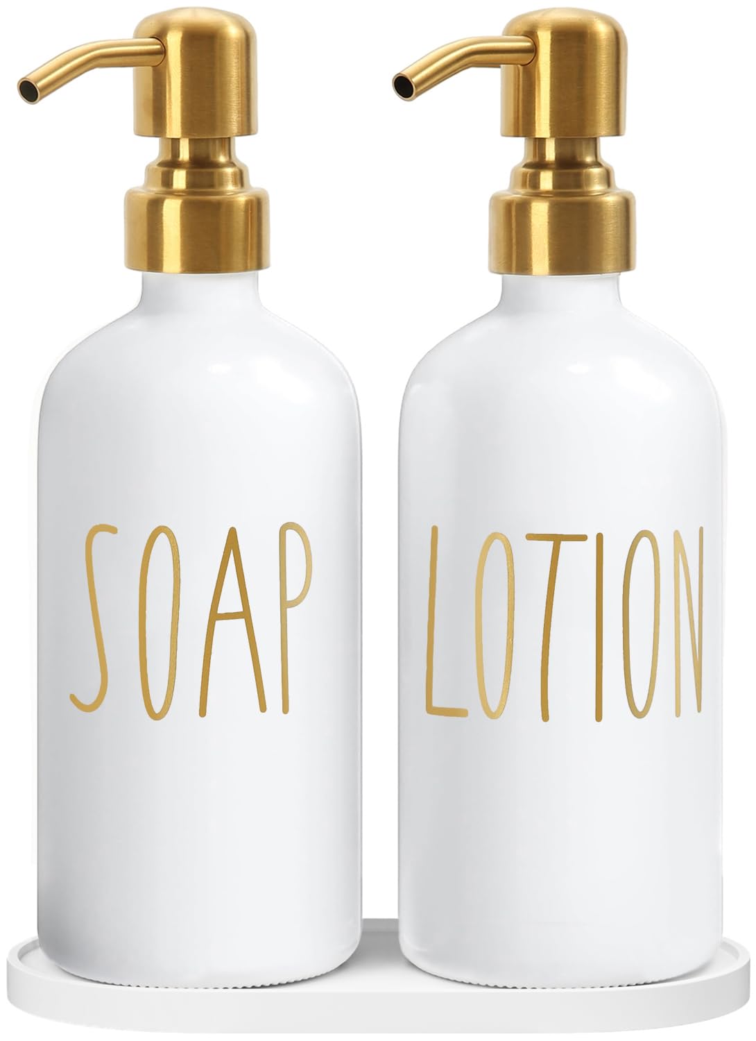 Bathroom Soap Dispenser Set (2 Count)