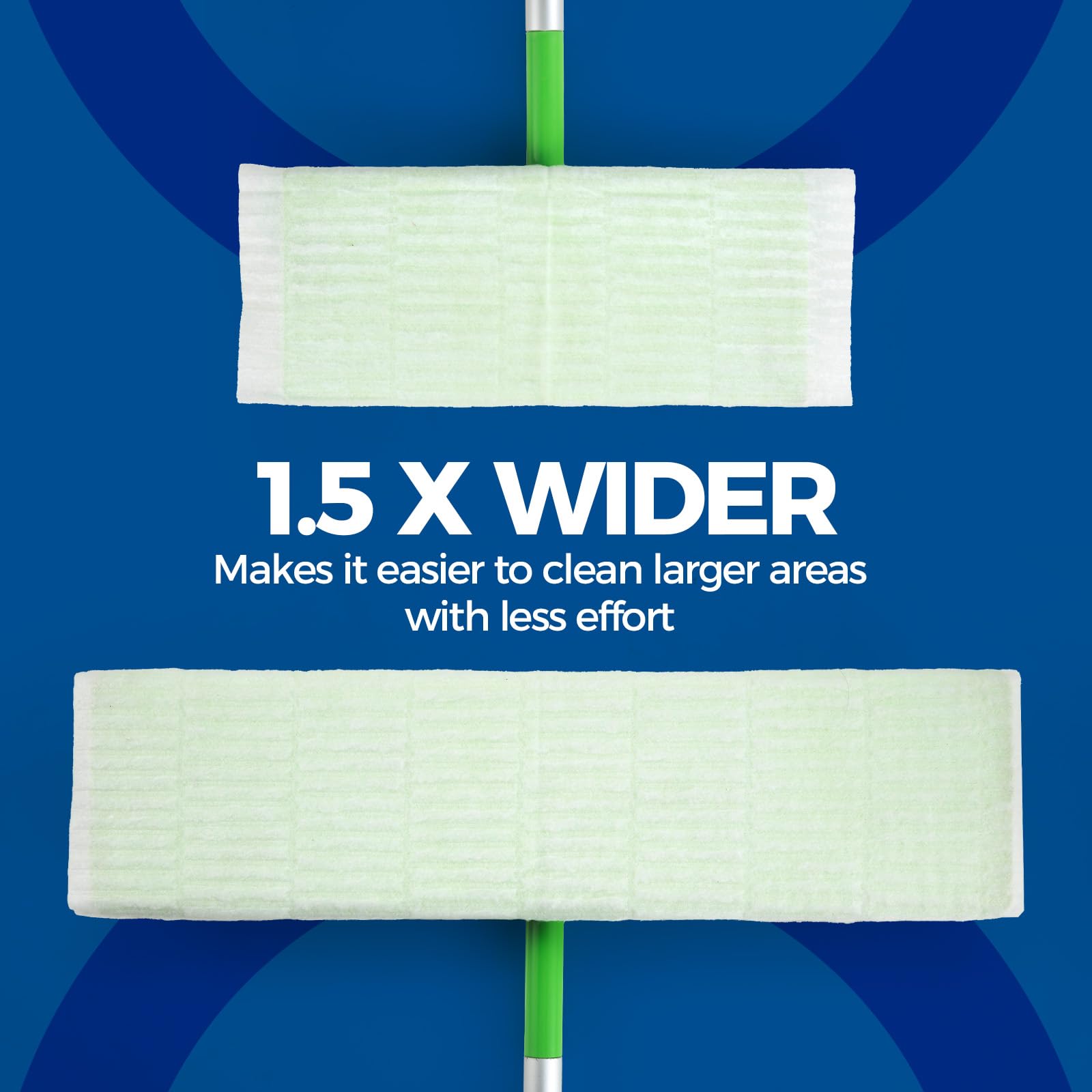 XL Dry Mop Refills Dust Sweeping Cloths Disposable Mop Pads for XL Sweeper X Large Floor Cleaning Mop Refills (40 Count)