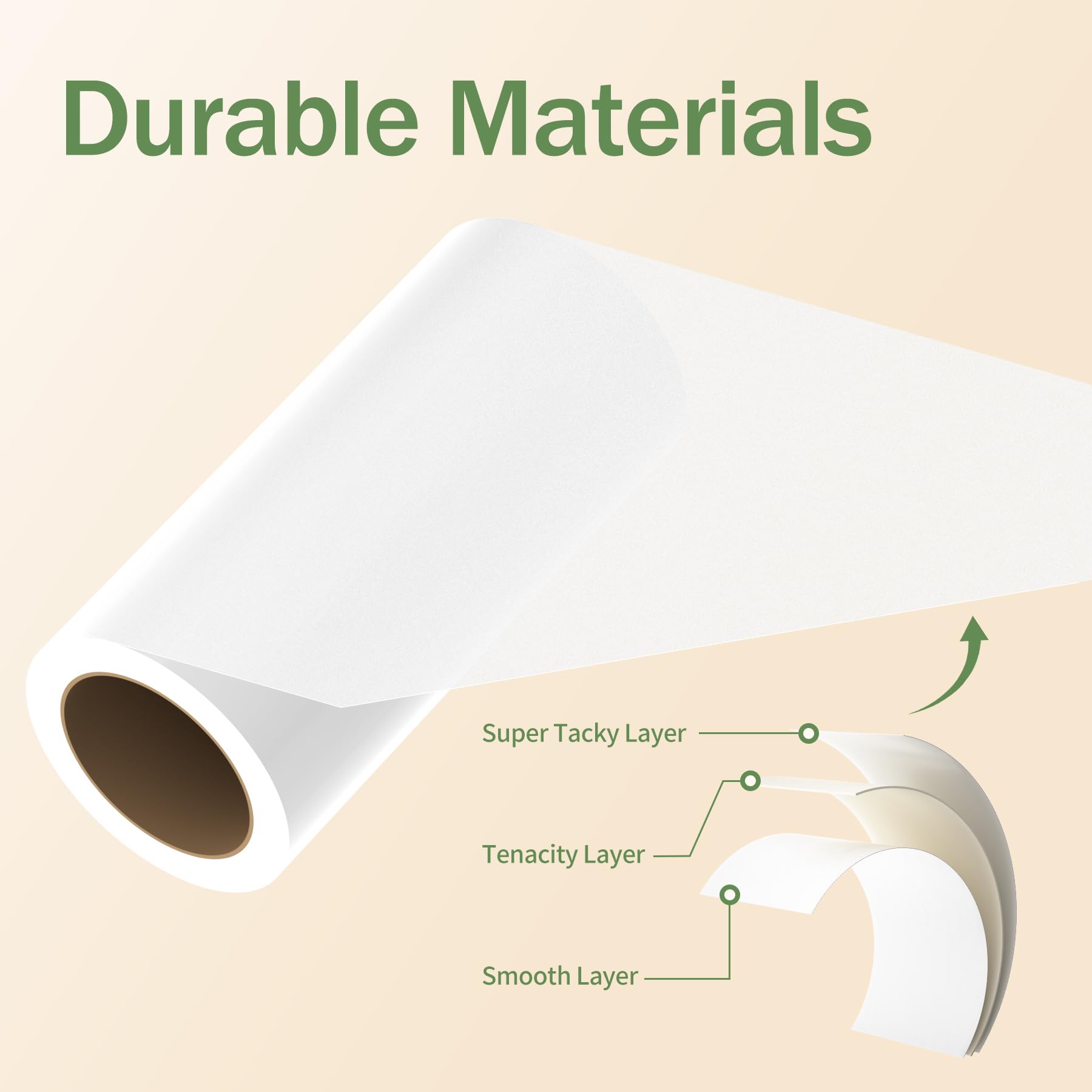 Lint Roller Refills for Pet Hair (600 Count)