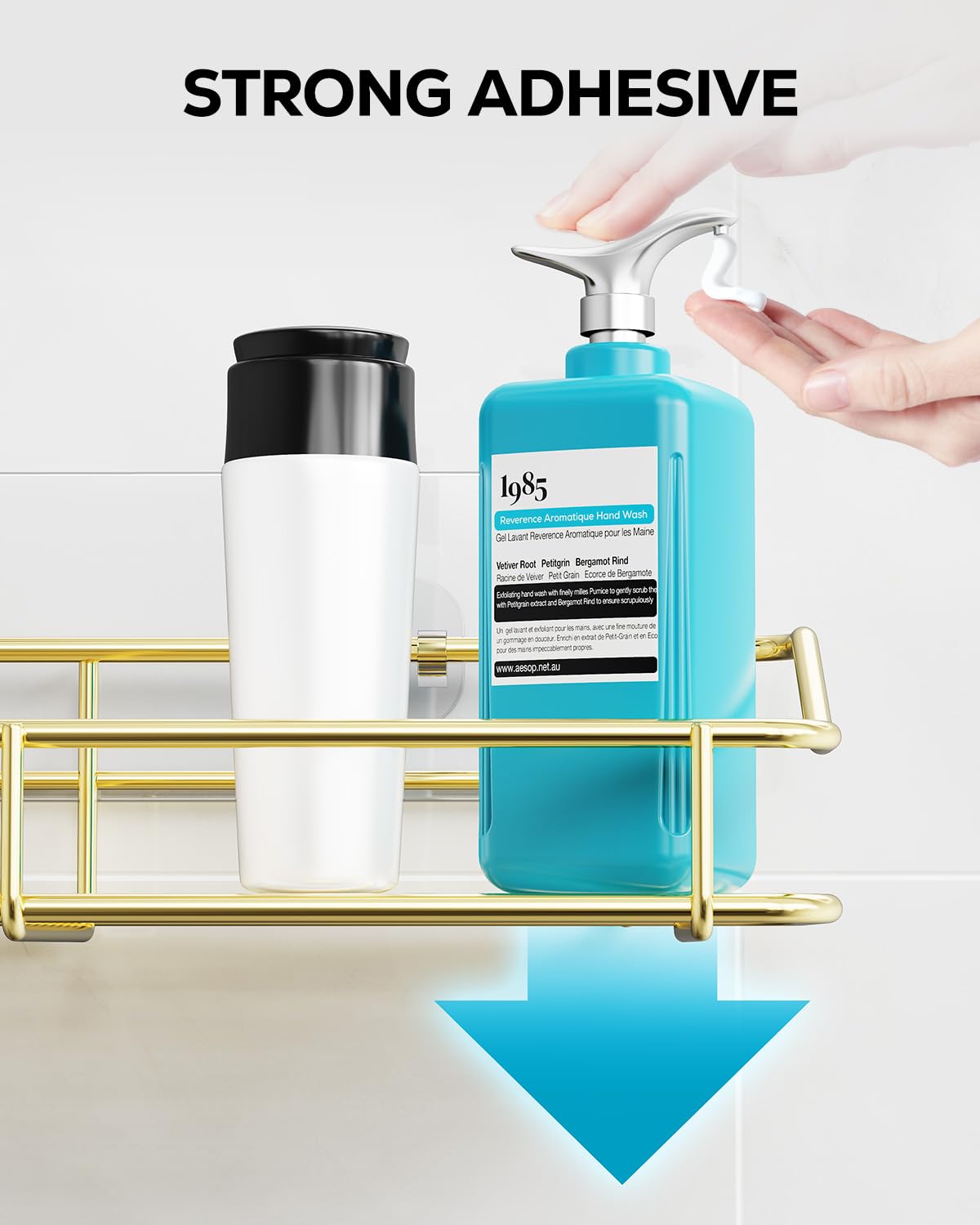 Shower Caddy Adhesive (2 Count)