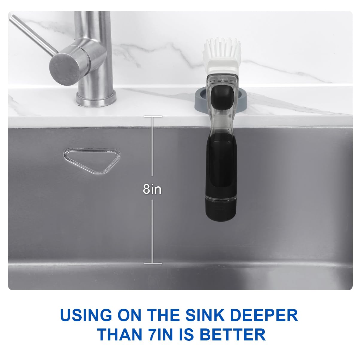 Dish Wand Holder Compatible with OXO Soap Dispensing Brush