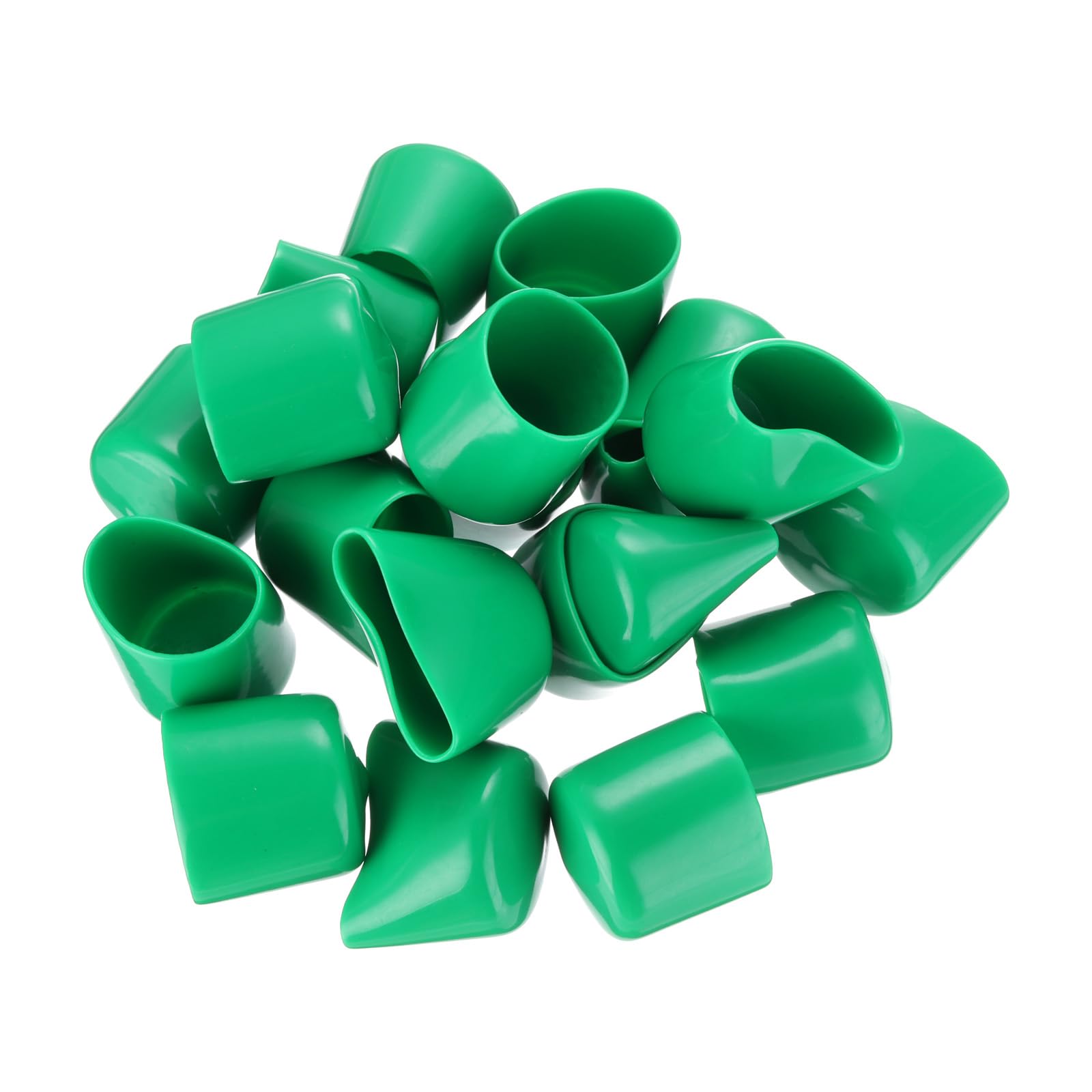 20pcs Rubber End Caps 33mm