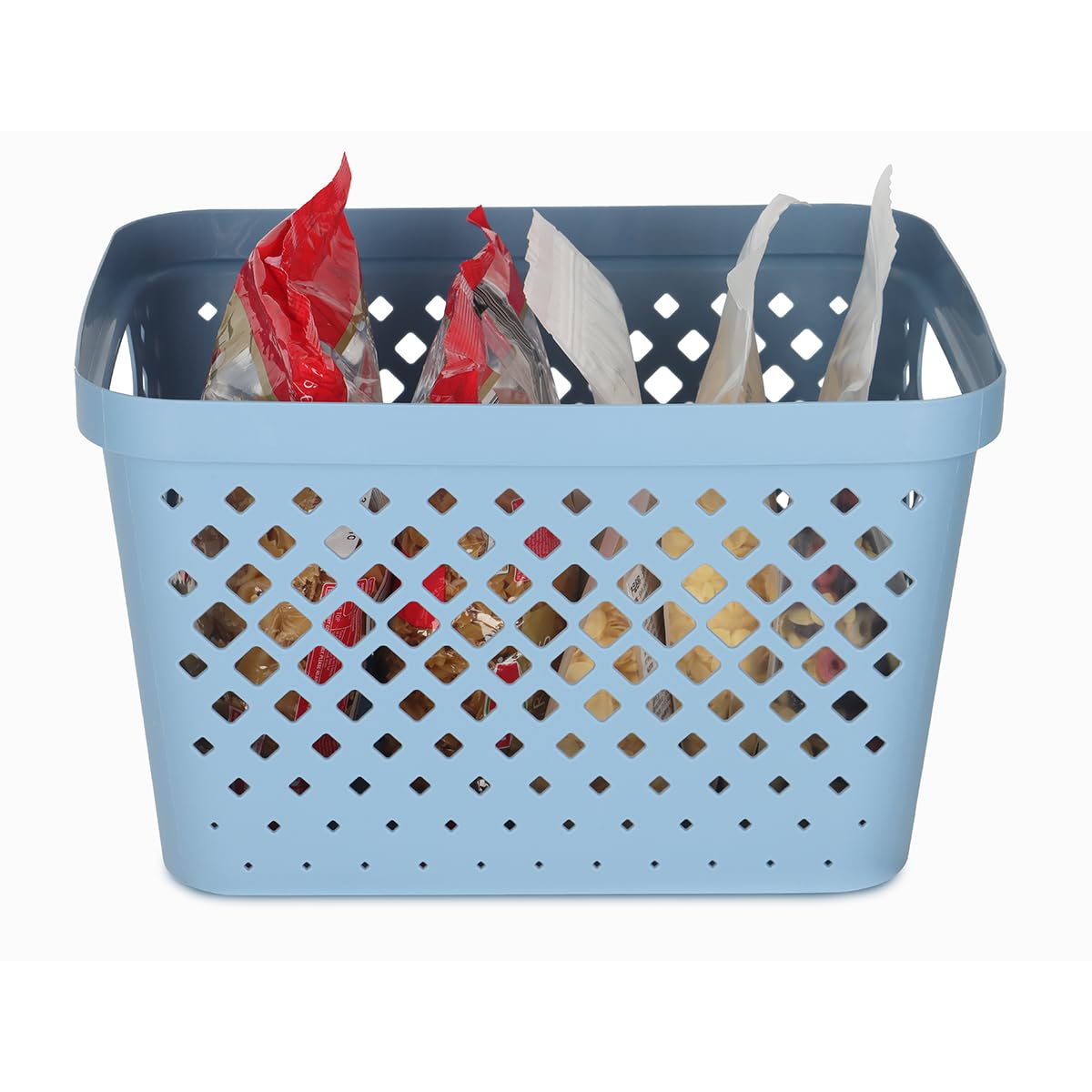 Plastic Storage Basket Set (6 Count)