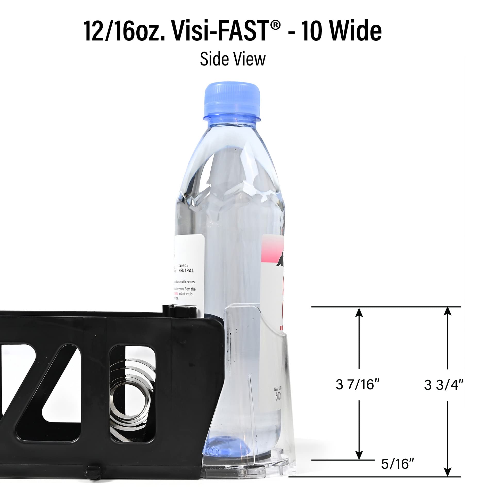 Drink Organizer for Fridge (6 Count)