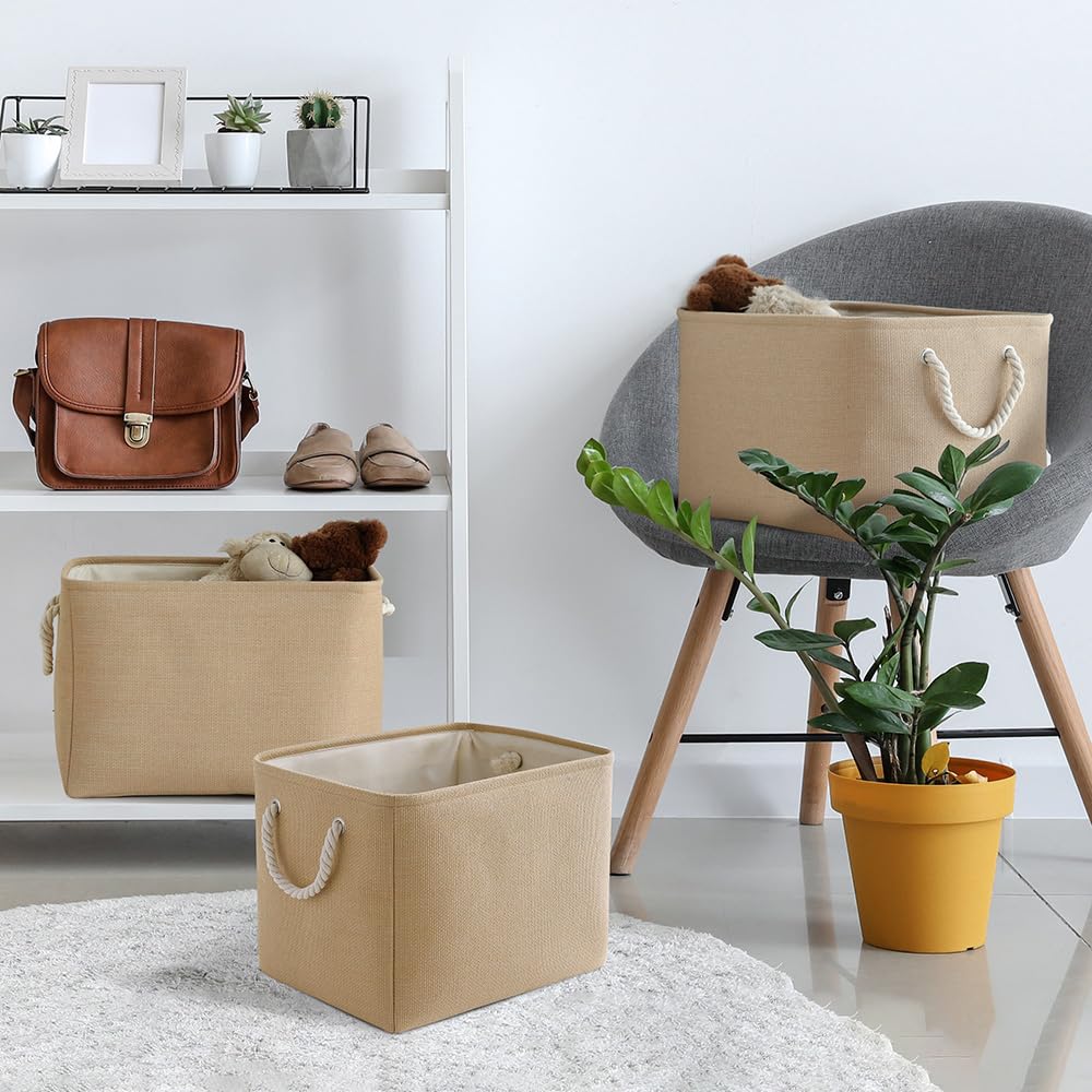 Organization and Storage Basket for Organizing (3 Count)