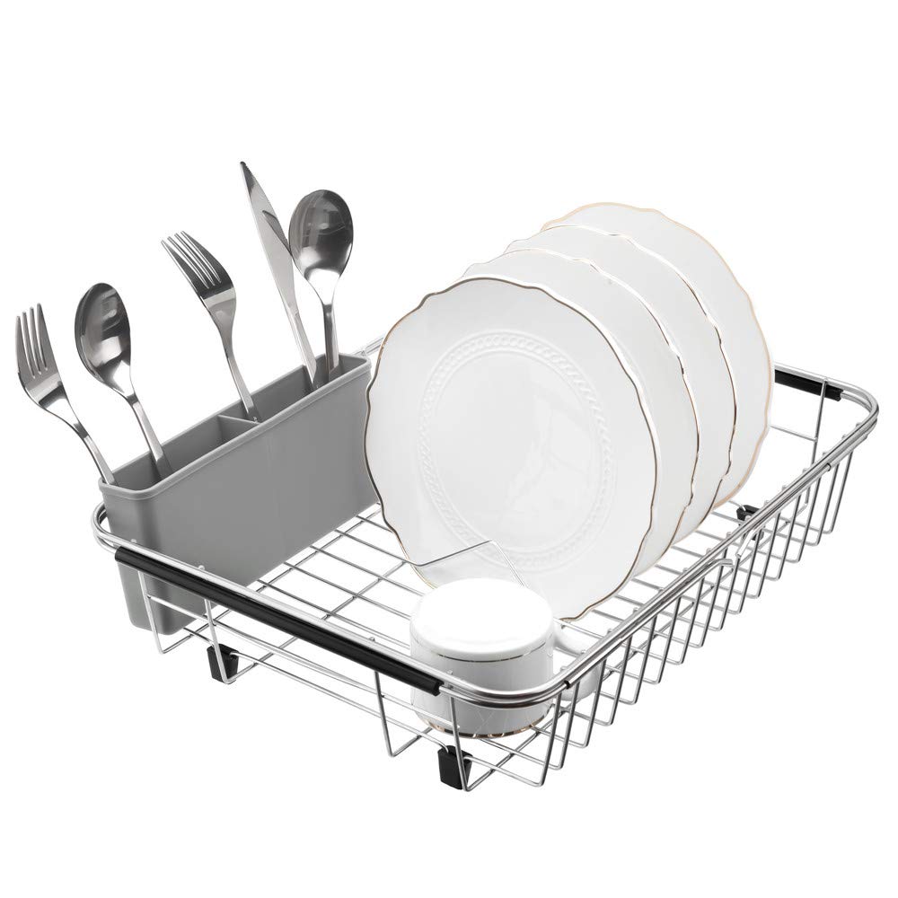 Expandable Dish Drying Rack