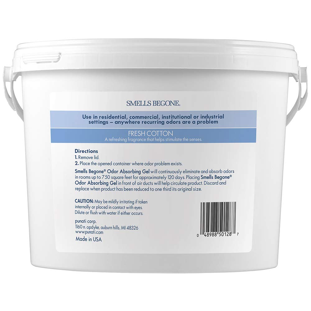 1 Gallon Gel Odor Eliminator (128 Fl Oz)