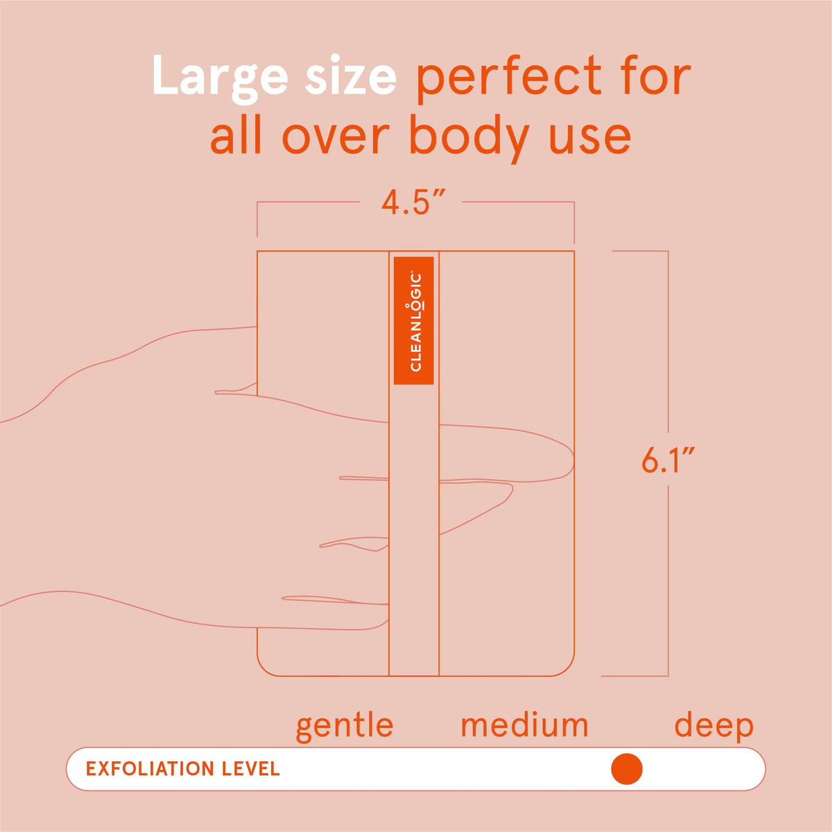 Exfoliating Body Scrubber