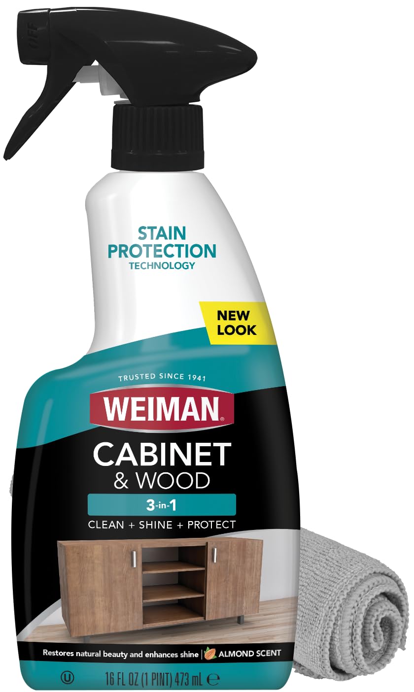 Cabinet & Wood Clean & Shine Spray