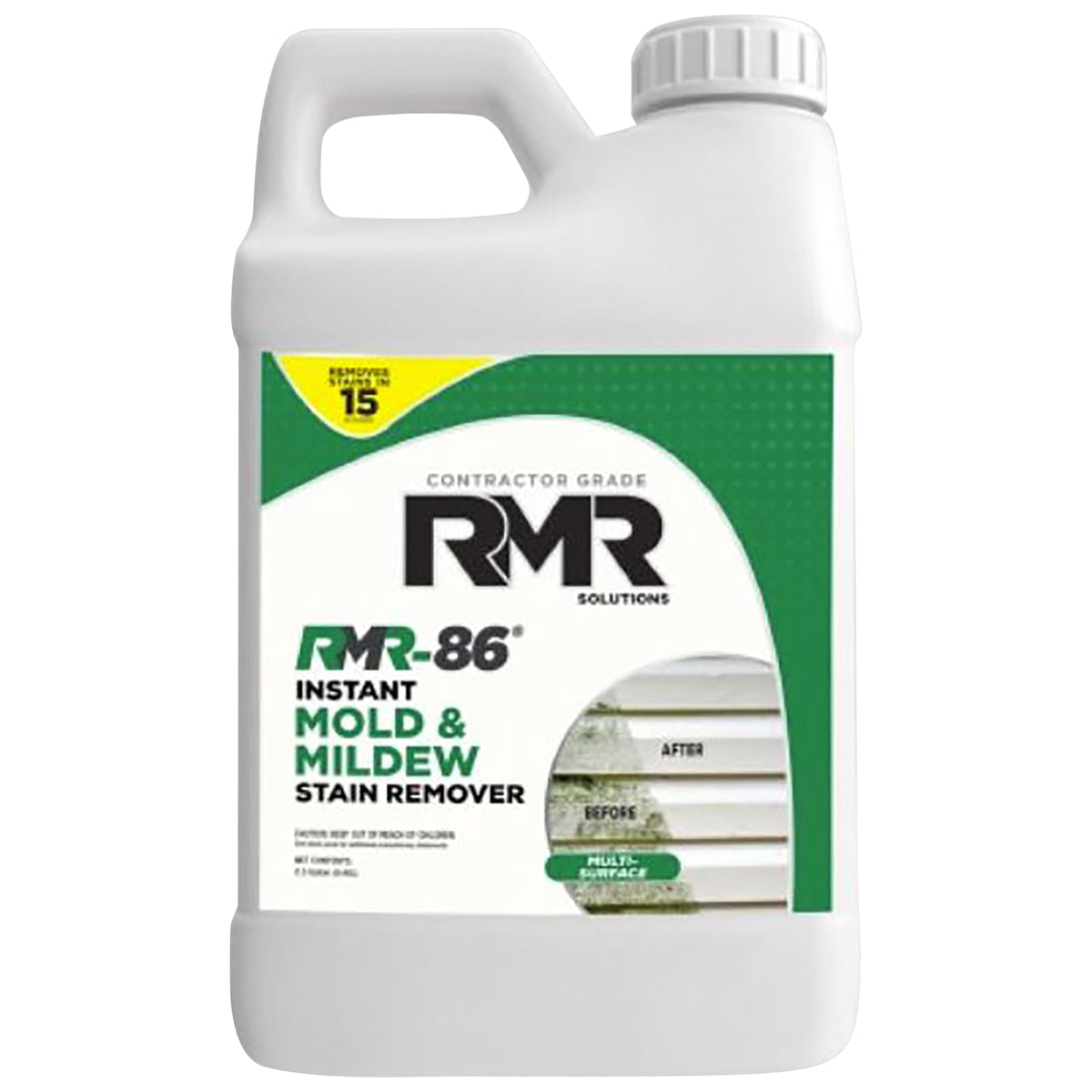 RMR 86 Instant Mold Stain and Mildew Stain Remover Spray (320 Fl Oz) - ModHome Supplies