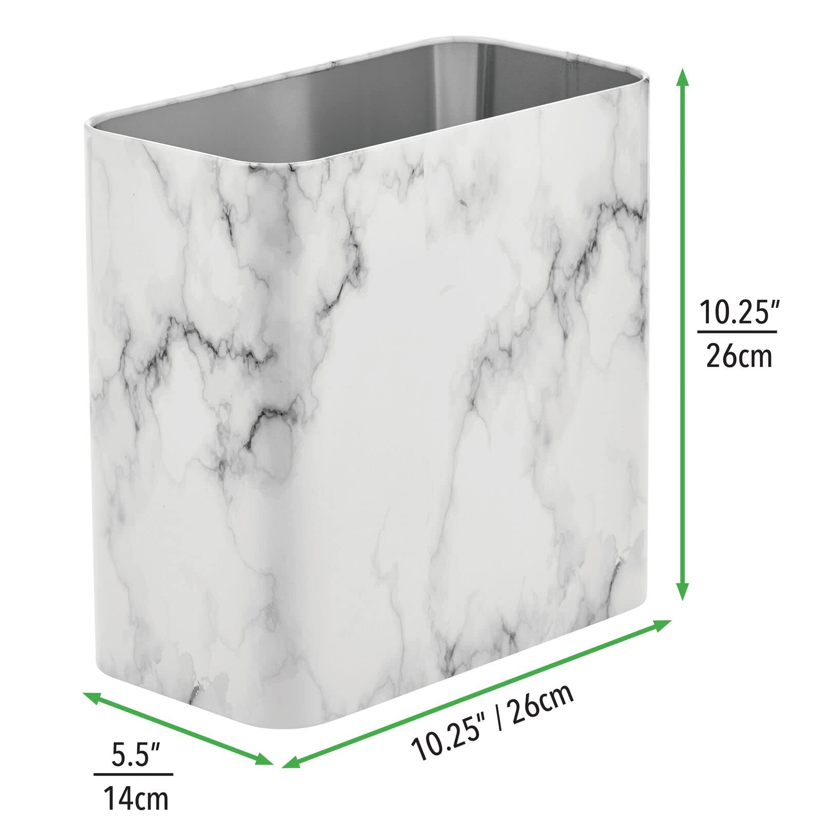 Metal Wastepaper Bin