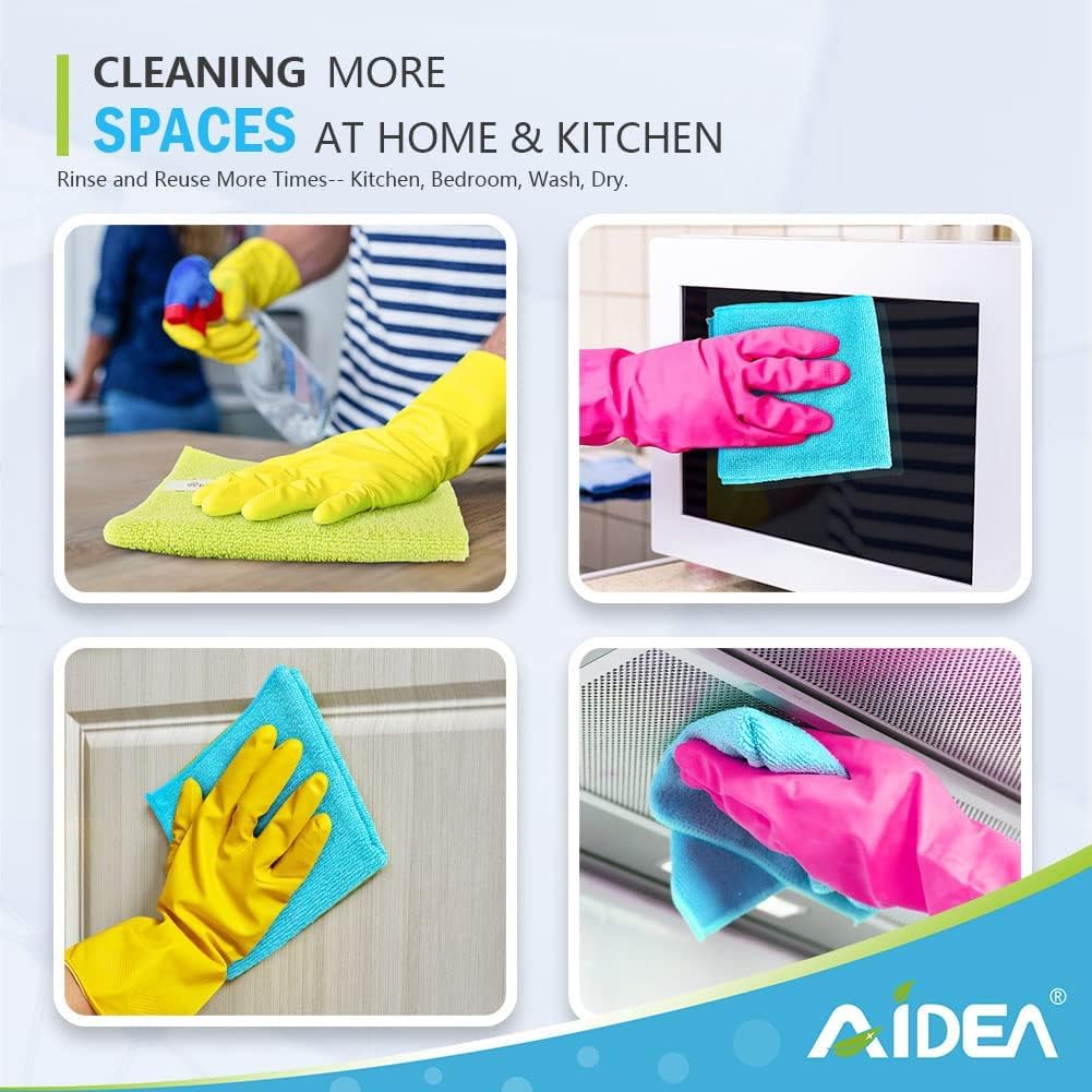 Microfiber Cleaning Cloth (150 Count)