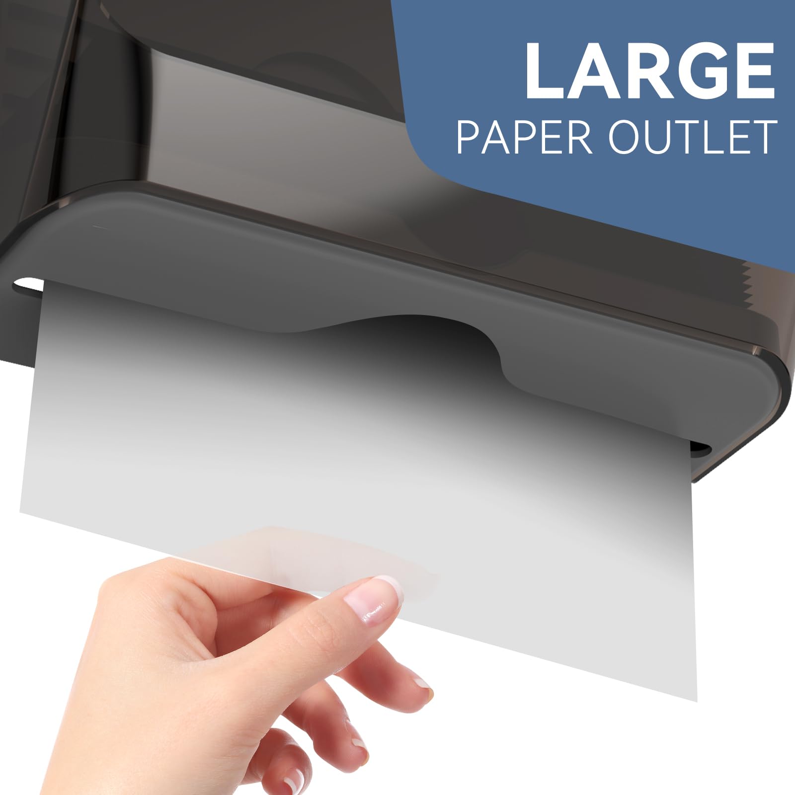 Paper Towel Dispenser Adhesive Wall Mounted