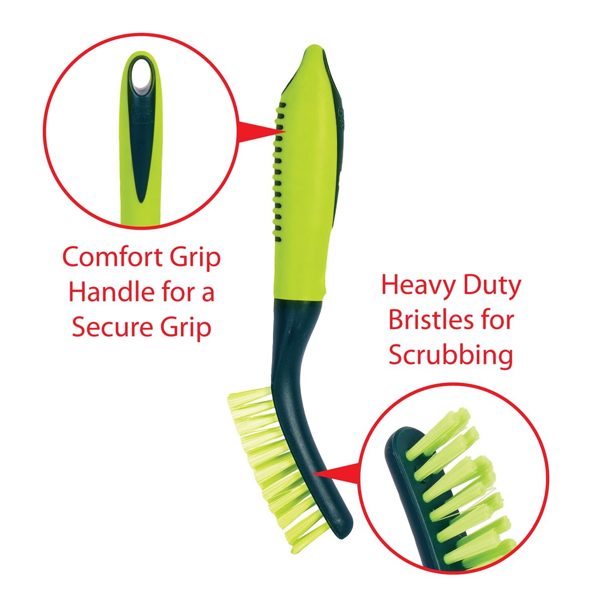 Scrub Brush Set (3 Count)