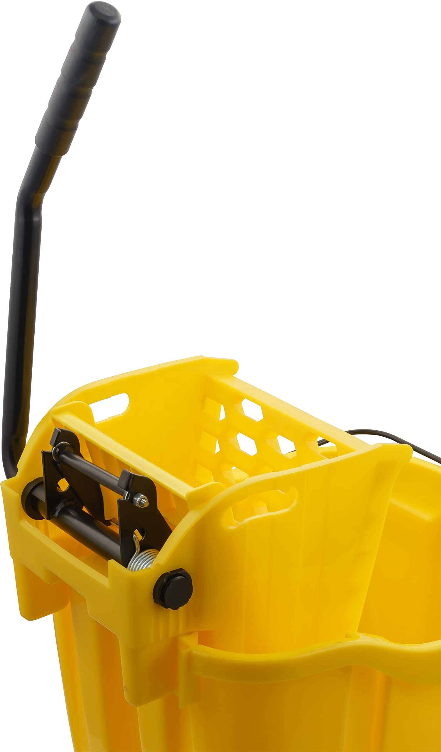 Carlisle FoodService Products Omnifit Mop Bucket with Wringer for Floor Cleaning