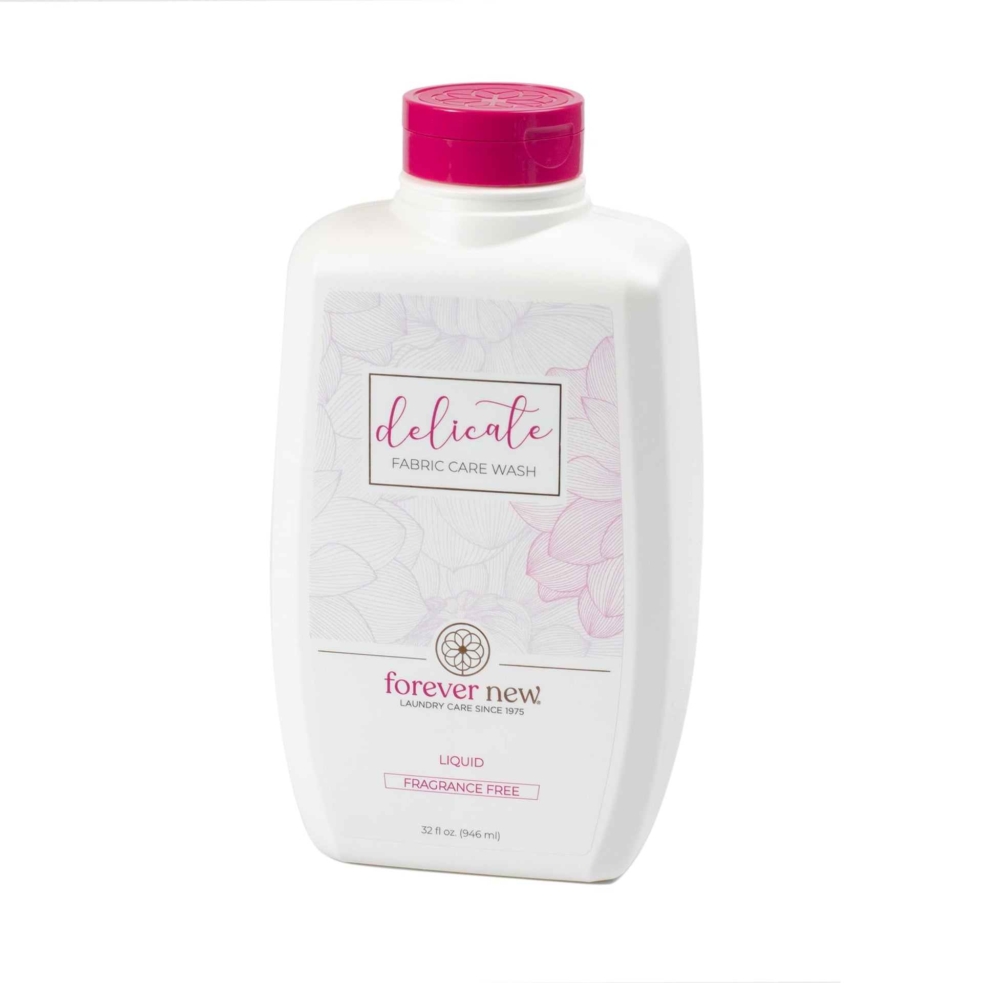 Delicate Hypoallergenic Laundry Detergent Liquid (32 Fl Oz)