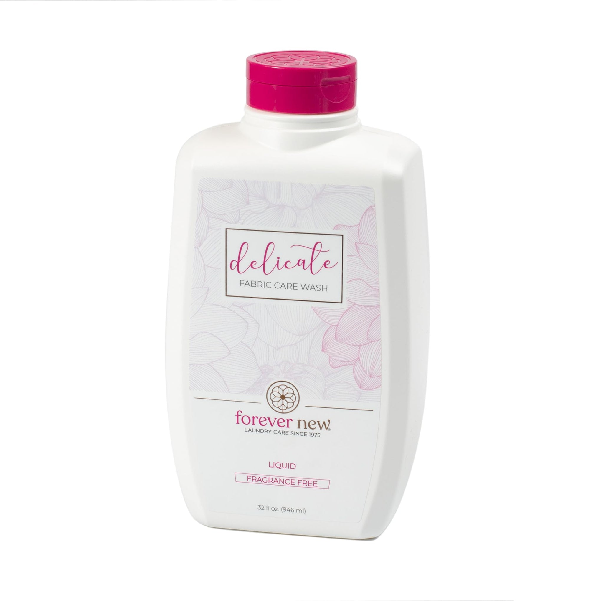 Delicate Hypoallergenic Laundry Detergent Liquid (32 Fl Oz)