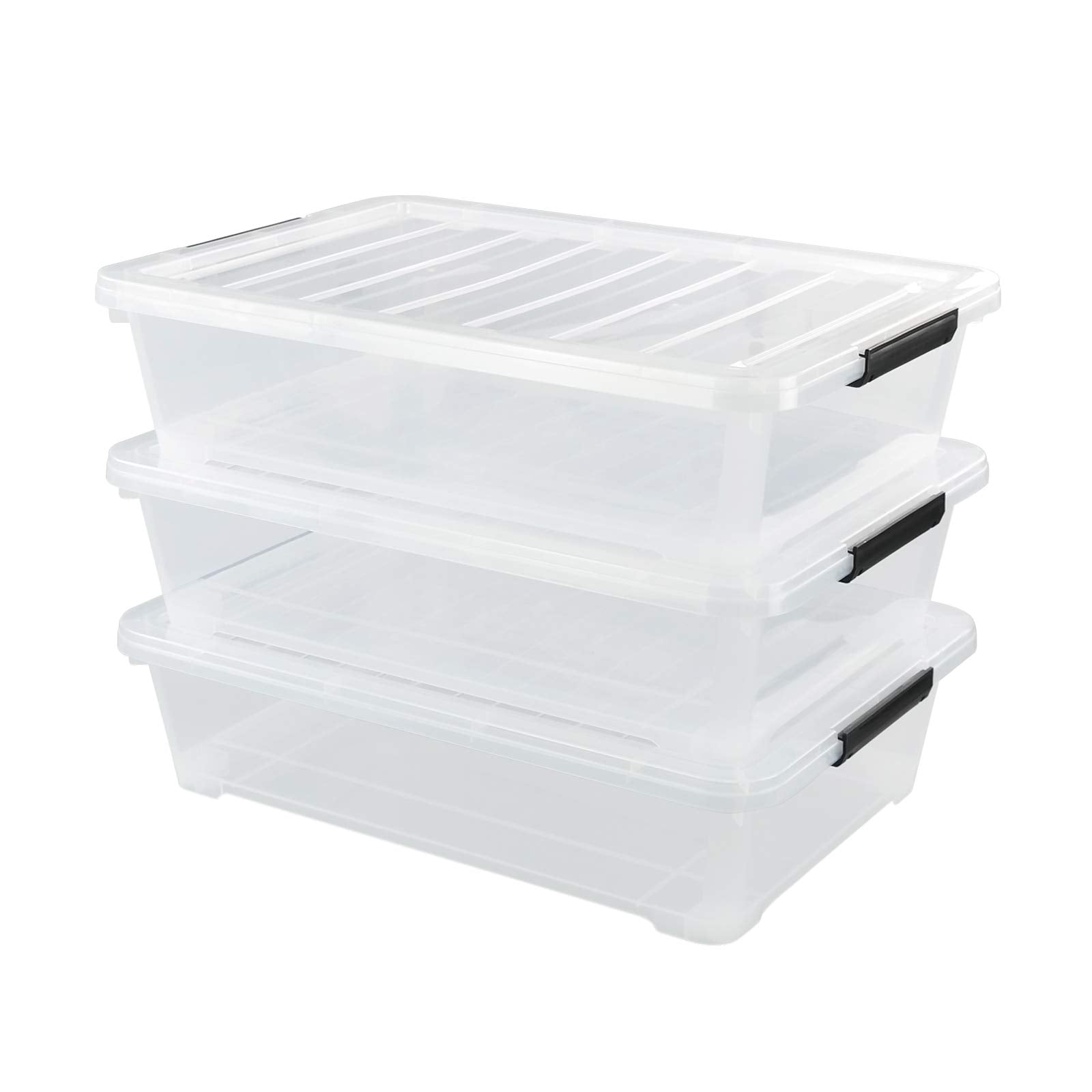 3 Pack Under bed Storage Box (3 count)
