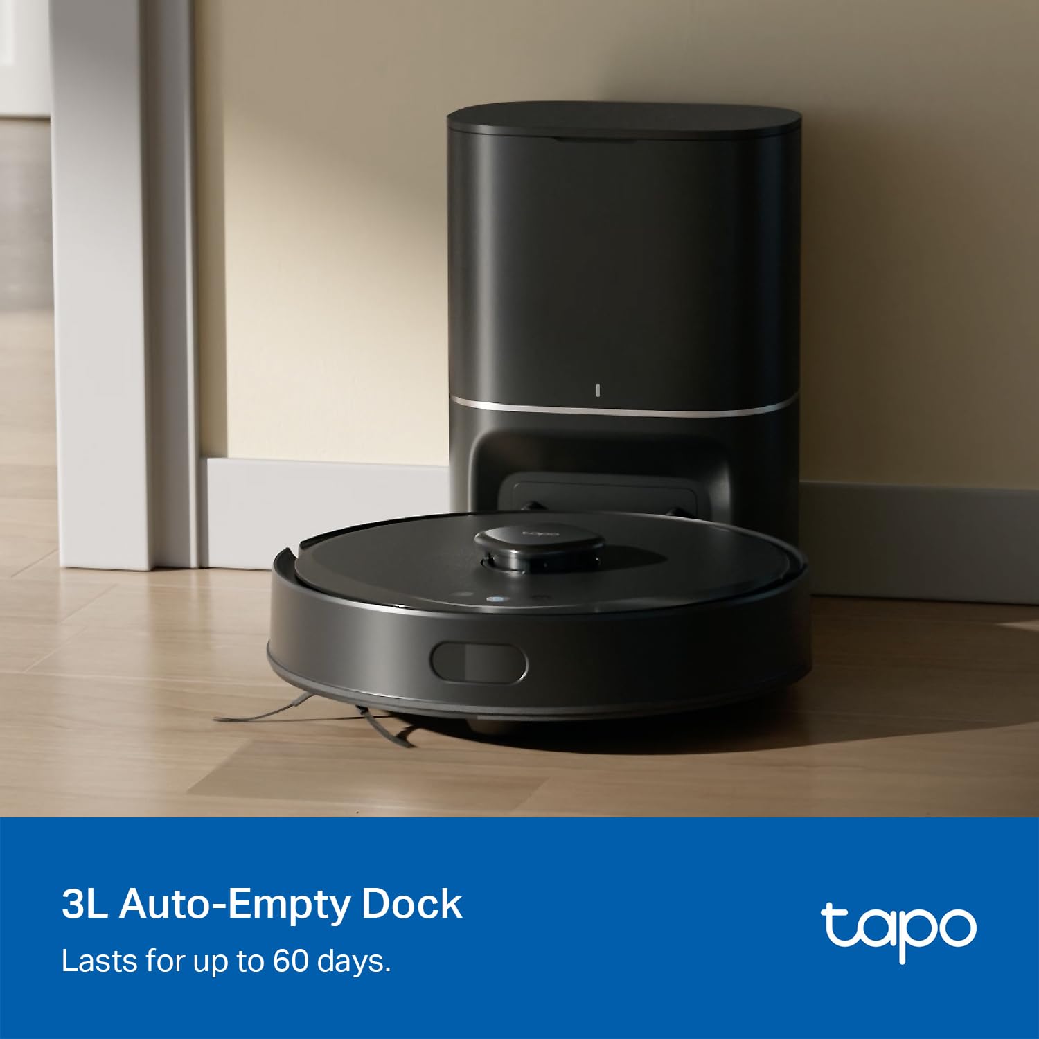 LiDAR Robot Vacuum and Mop with Self