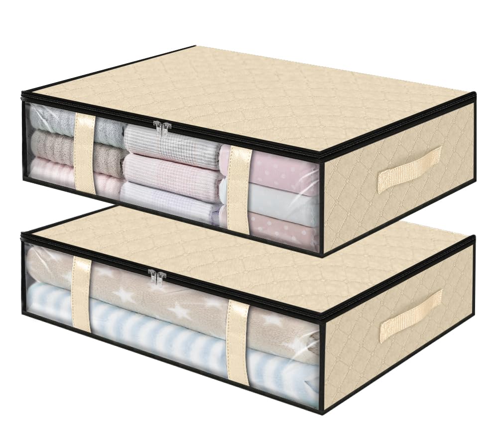 Under Bed Storage Bags (2 Count)