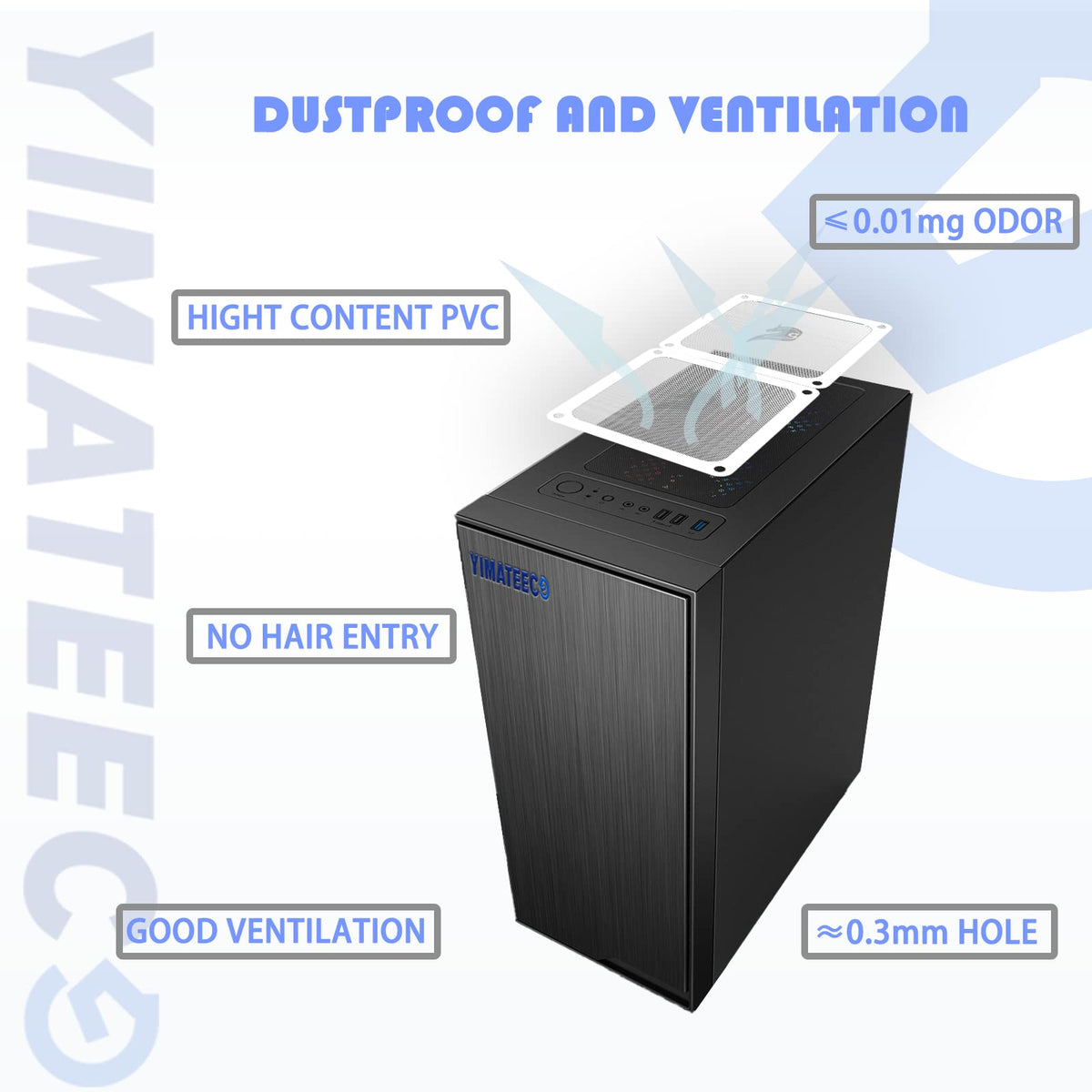 Dust Filter PC 140mm for Computer Cooler Fan