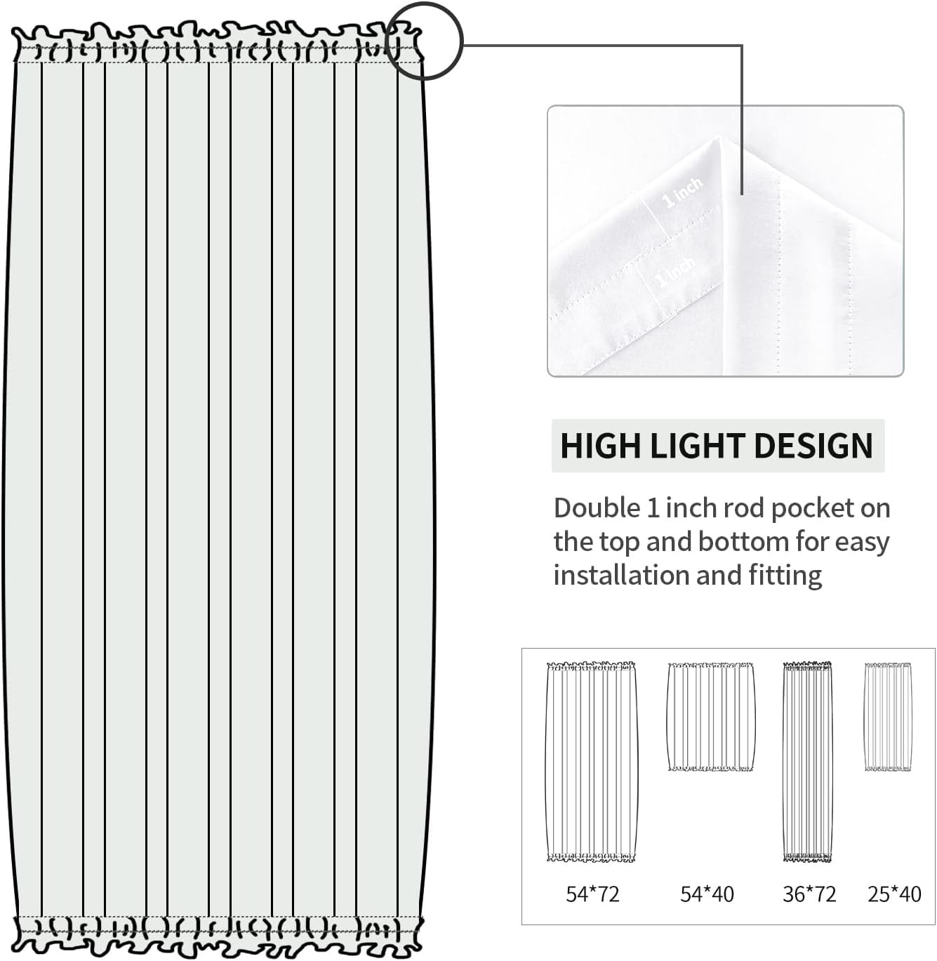 French Door Curtains