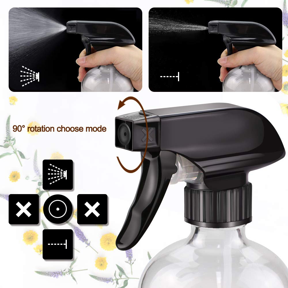 Glass Spray Bottle Kit×10