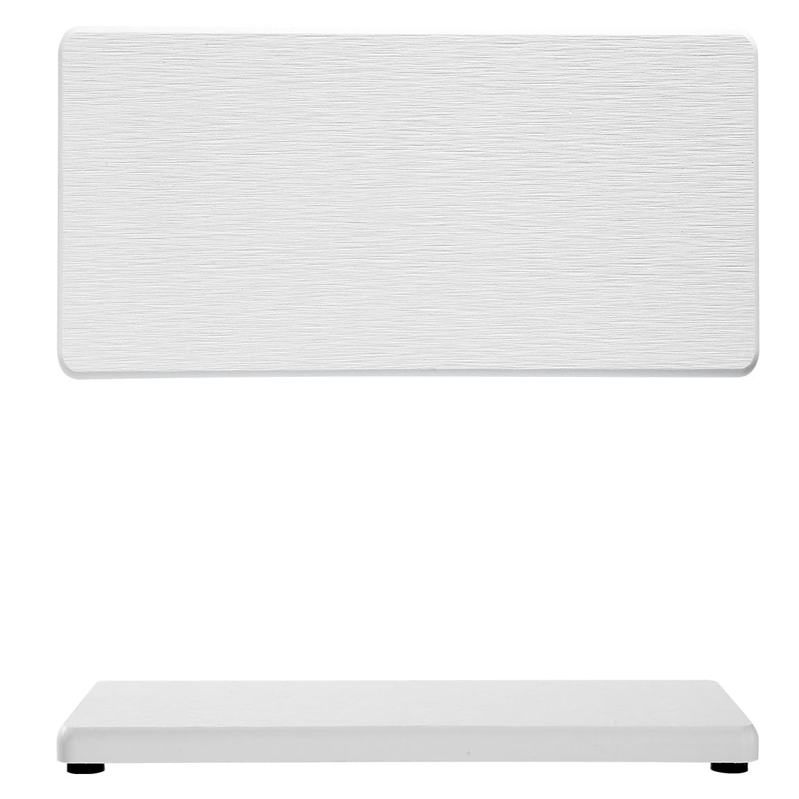 2PCS 7"x3.5" Water Absorbing Bathroom Sink Vanity Trays (2 Count)