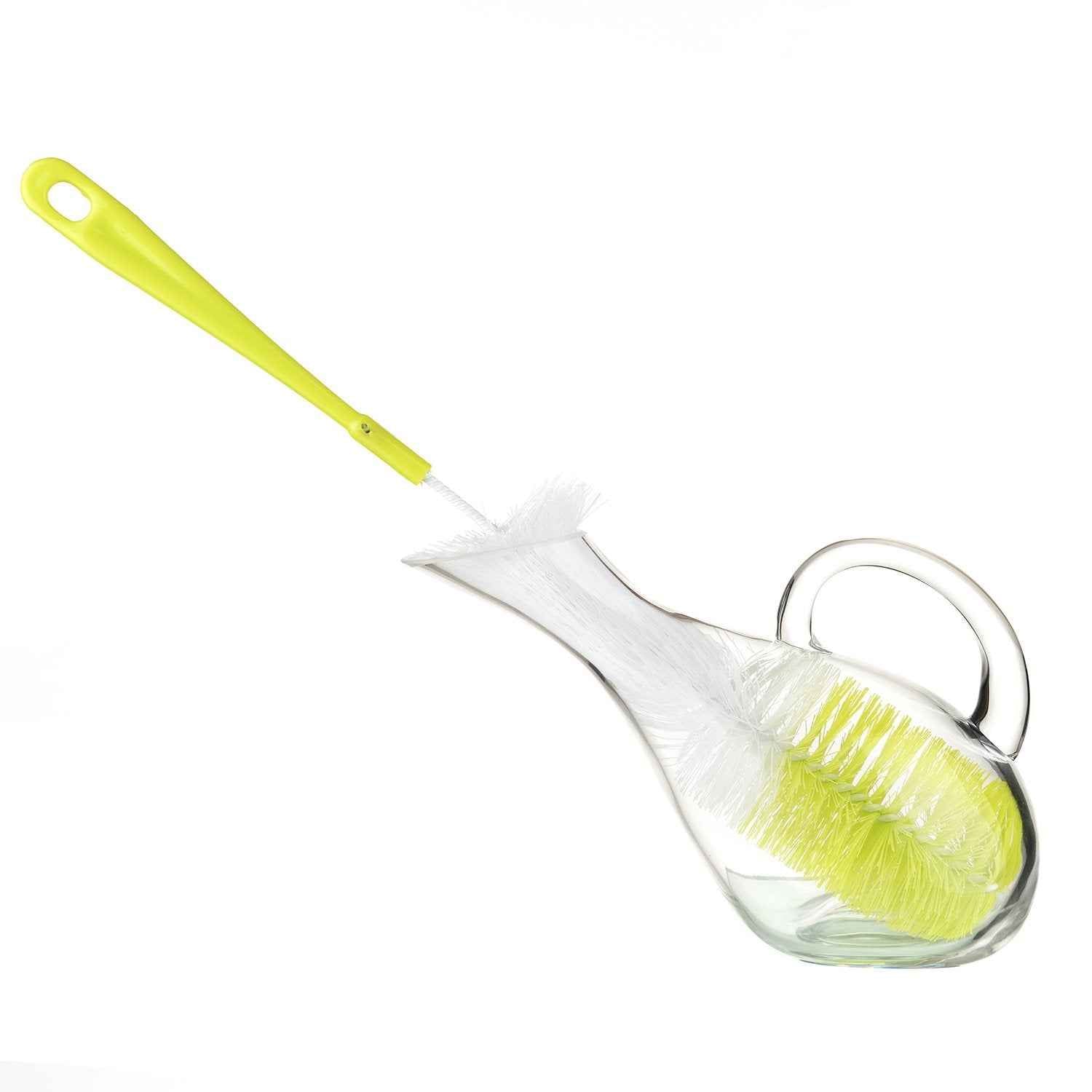 3 Pack Long Narrow Neck Bottle Cleaning Brush for Beer (3 Count)